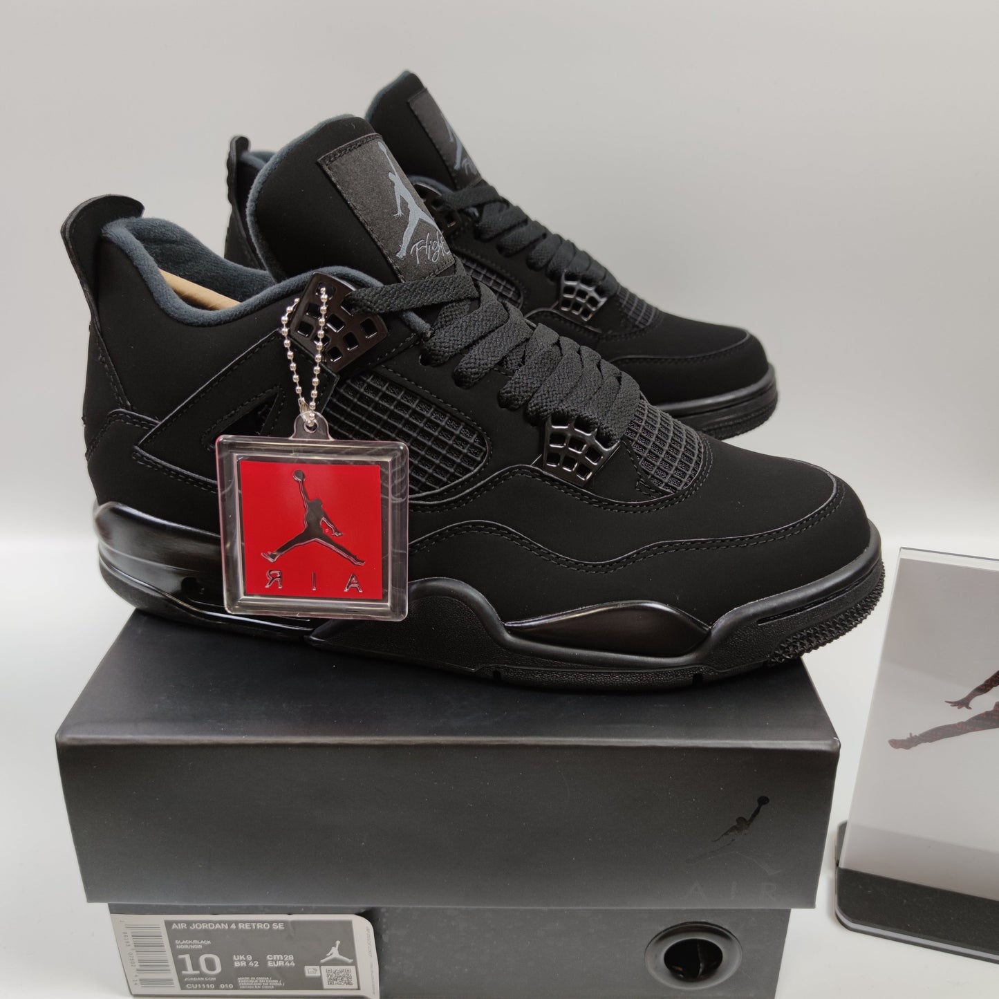 Air Jordan 4 "Black Cat" CU1110-010 - Nike x Jordan