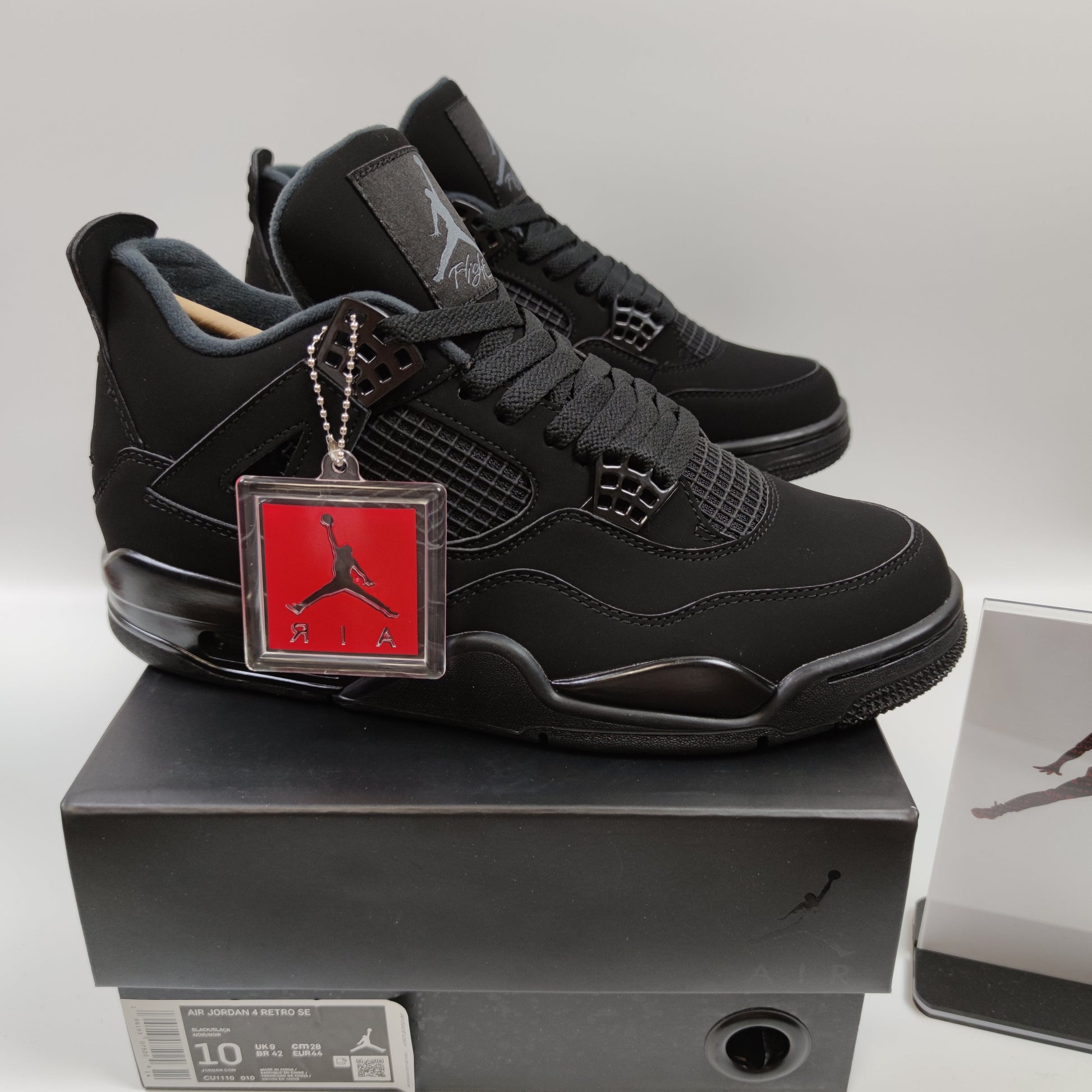 Air Jordan 4 "Black Cat" CU1110-010 - Nike x Jordan