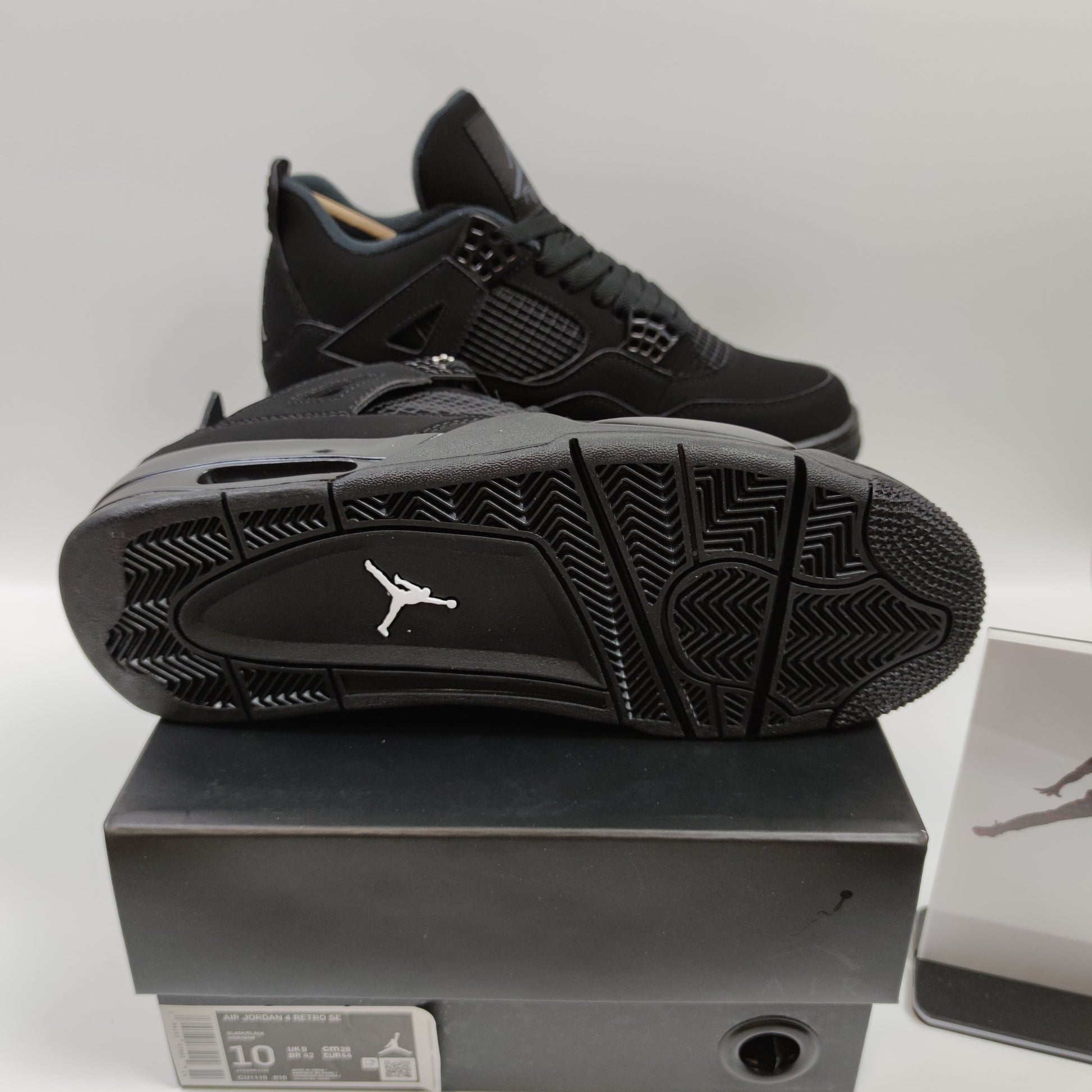 Air Jordan 4 "Black Cat" CU1110-010 - Nike x Jordan