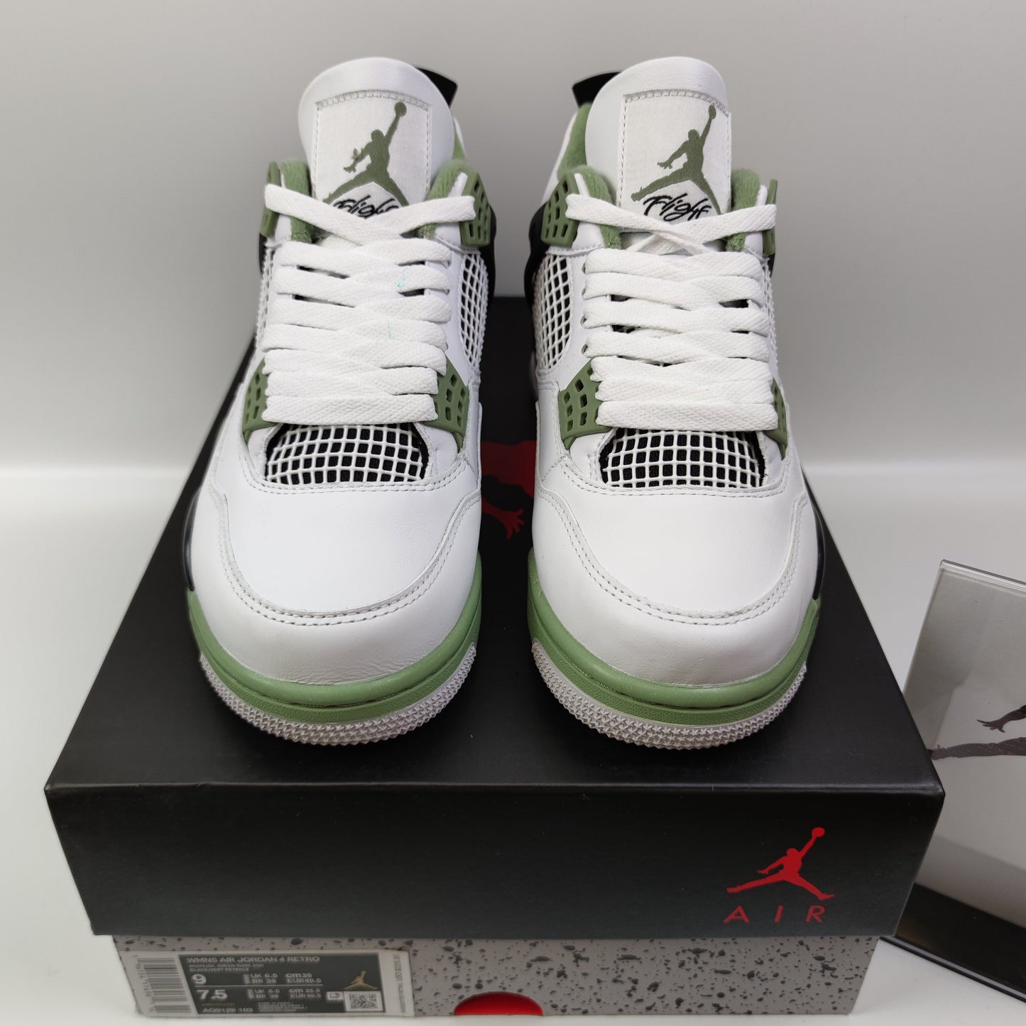 Air Jordan 4 "Oil Green" AQ9129-103 - Nike x Jordan