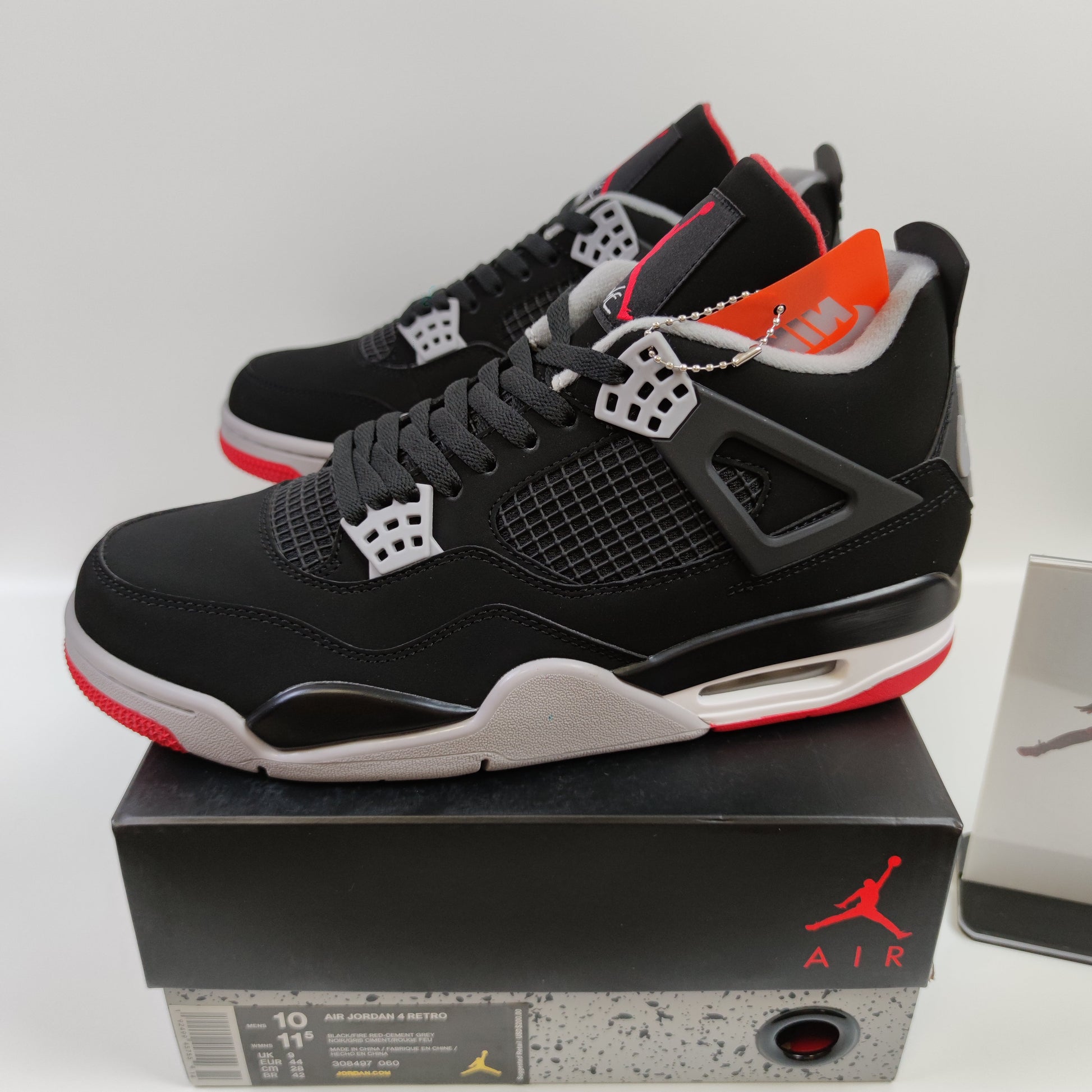 Air Jordan 4 Retro Bred 308497-060 - Nike x Jordan