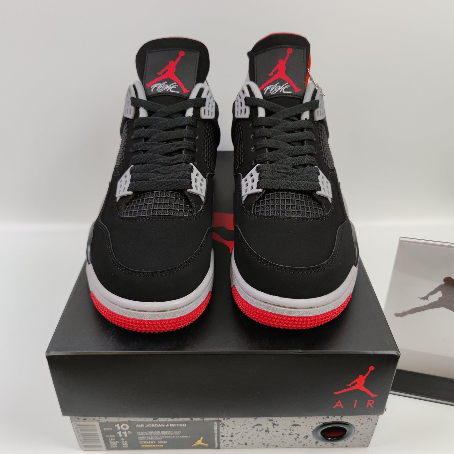 Air Jordan 4 Retro Bred 308497-060 - Nike x Jordan