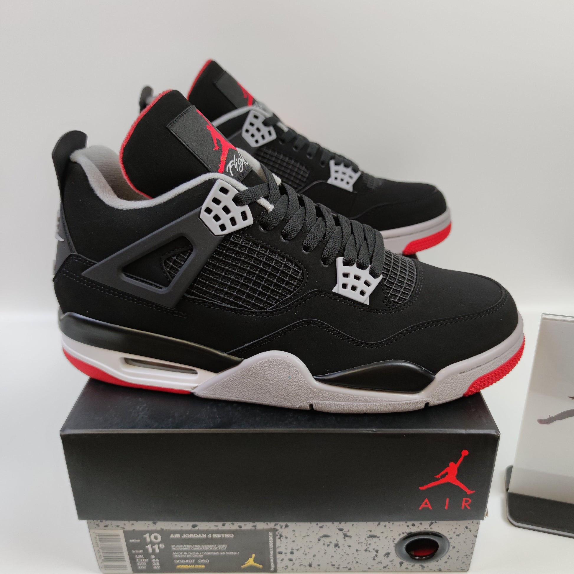Air Jordan 4 Retro Bred 308497-060 - Nike x Jordan