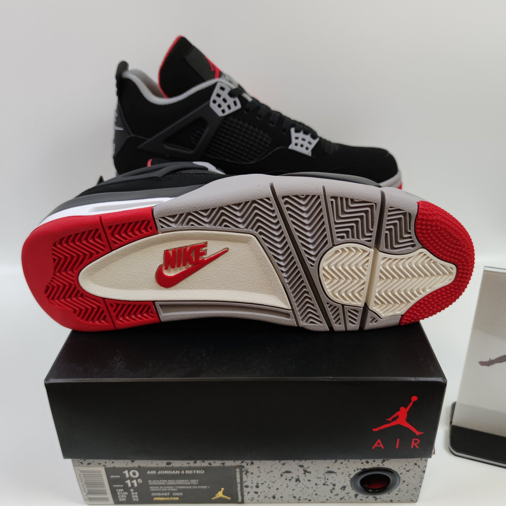 Air Jordan 4 Retro Bred 308497-060 - Nike x Jordan