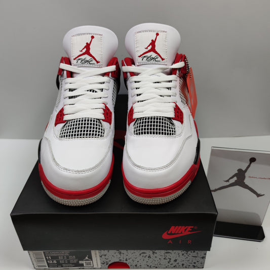 Air Jordan 4 Retro "Fire Red" DC7770-160 - Nike x Jordan