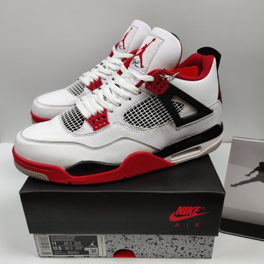 Air Jordan 4 Retro "Fire Red" DC7770-160 - Nike x Jordan