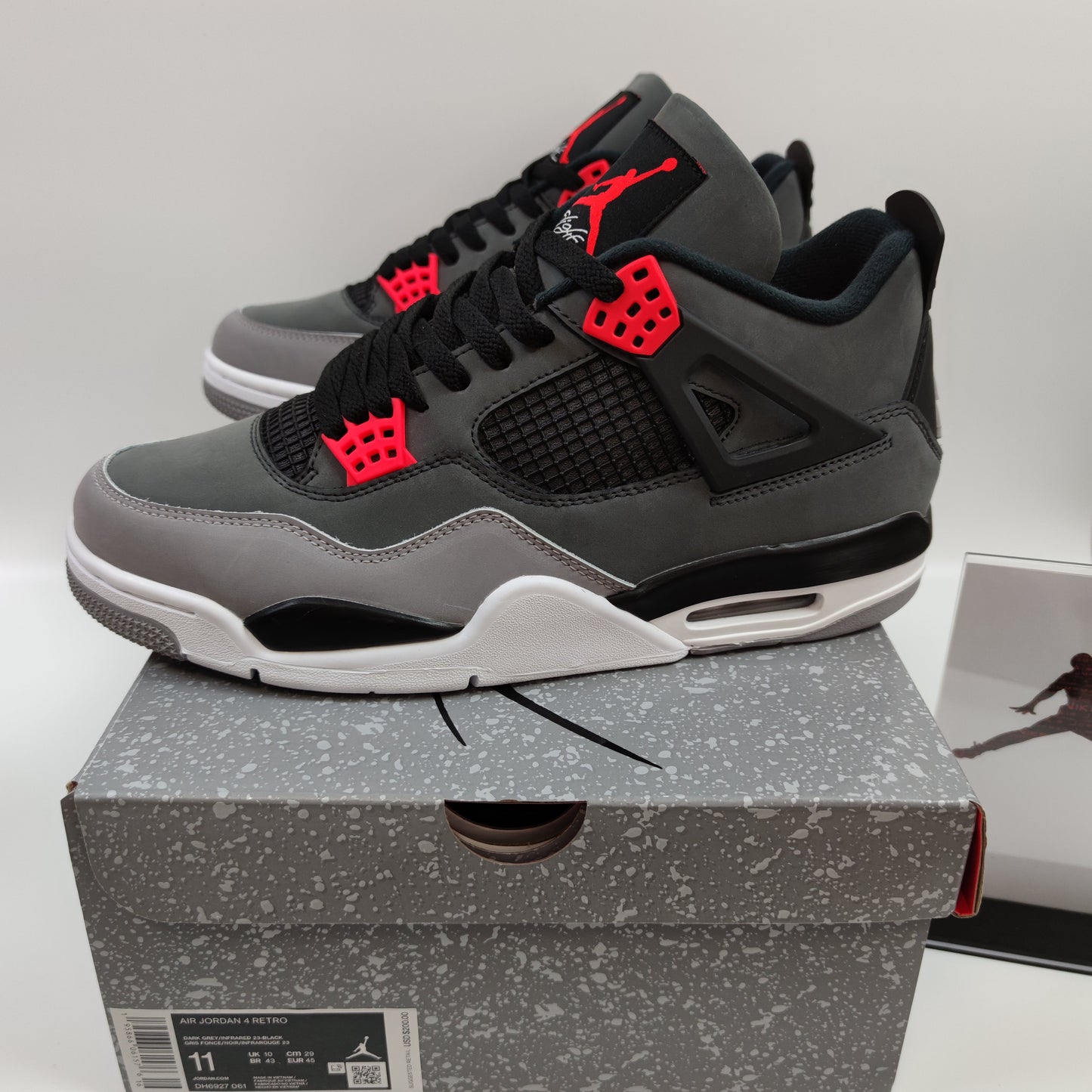 Air Jordan 4 Retro "Infrared" DH6927-061 - Nike x Jordan