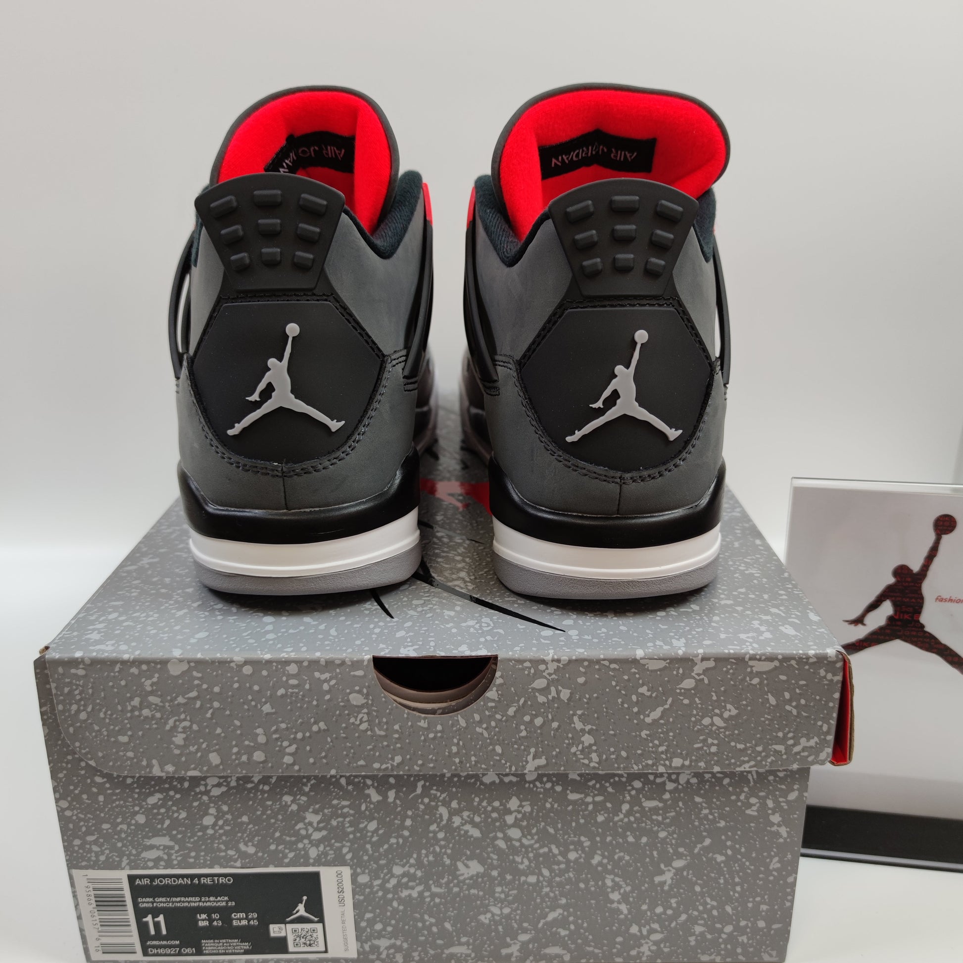 Air Jordan 4 Retro "Infrared" DH6927-061 - Nike x Jordan