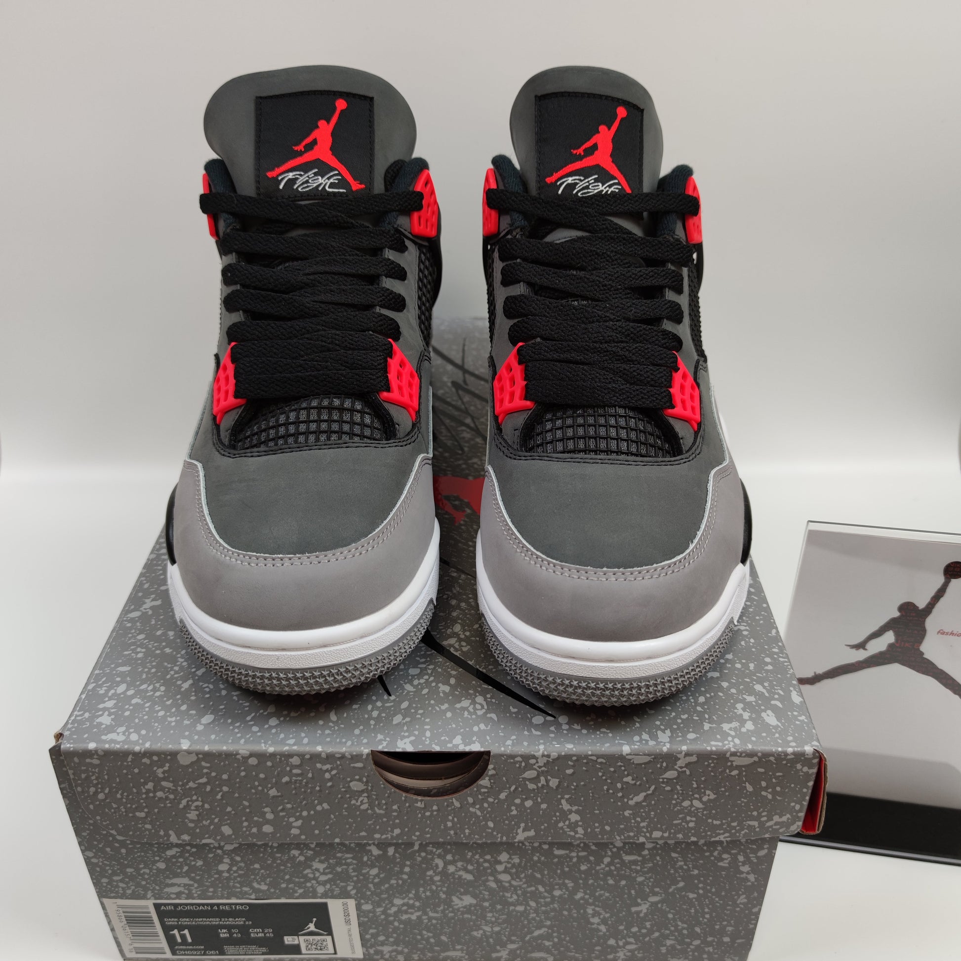Air Jordan 4 Retro "Infrared" DH6927-061 - Nike x Jordan