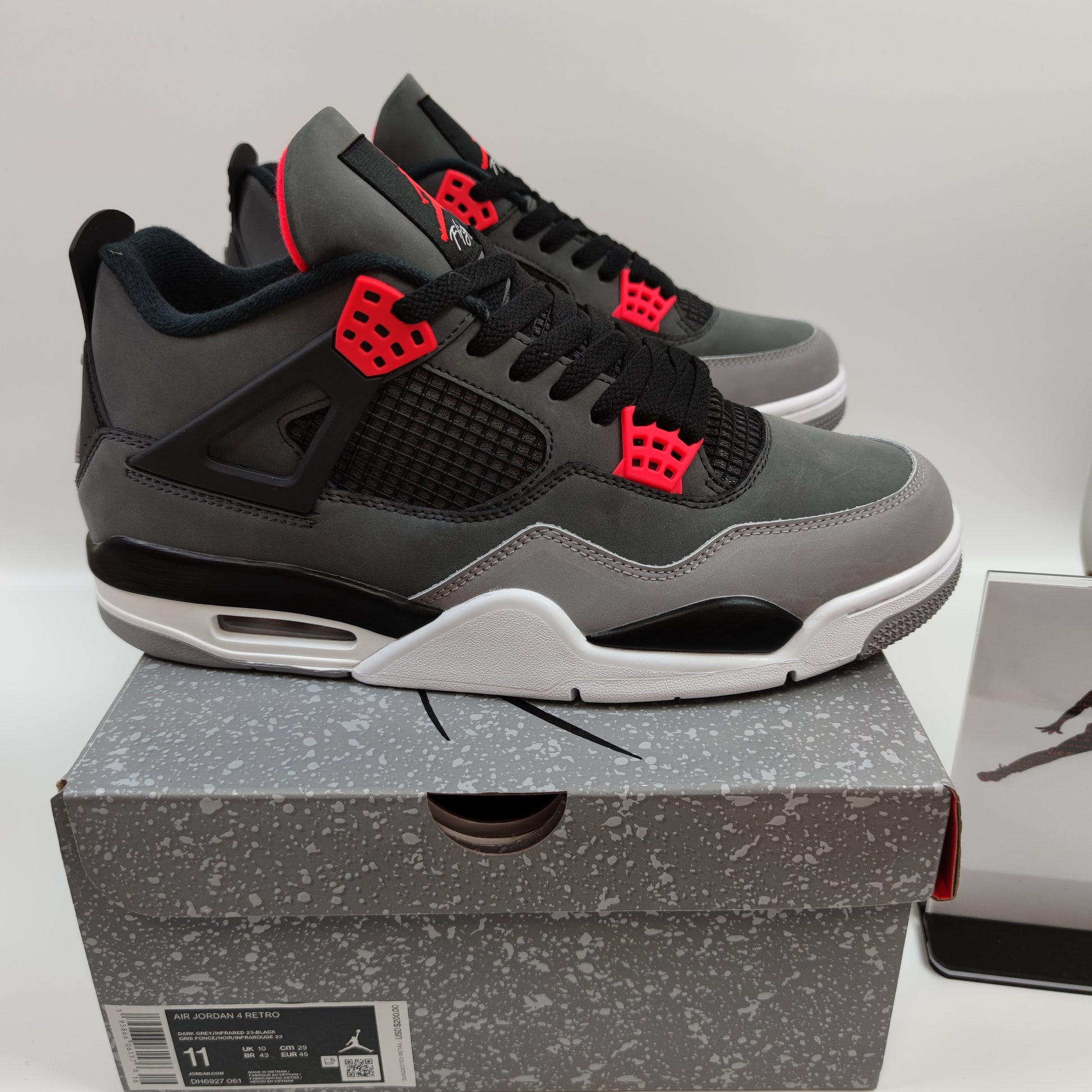 Air Jordan 4 Retro "Infrared" DH6927-061 - Nike x Jordan