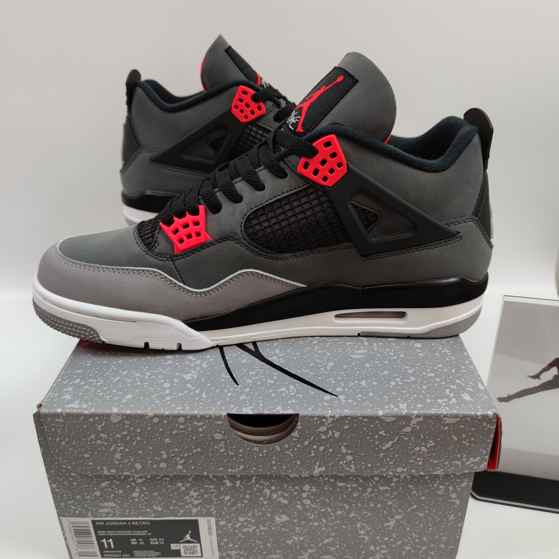Air Jordan 4 Retro "Infrared" DH6927-061 - Nike x Jordan