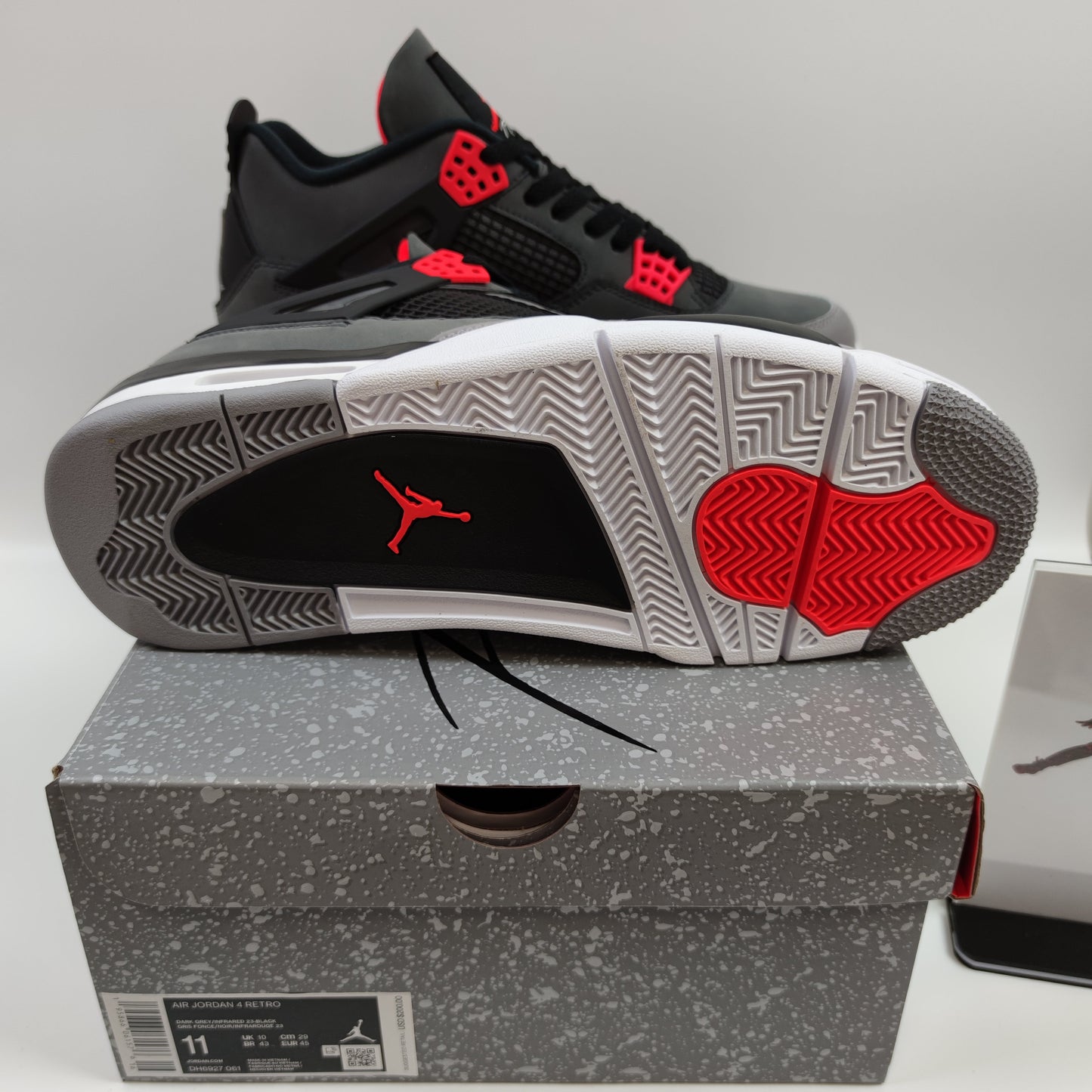 Air Jordan 4 Retro "Infrared" DH6927-061 - Nike x Jordan