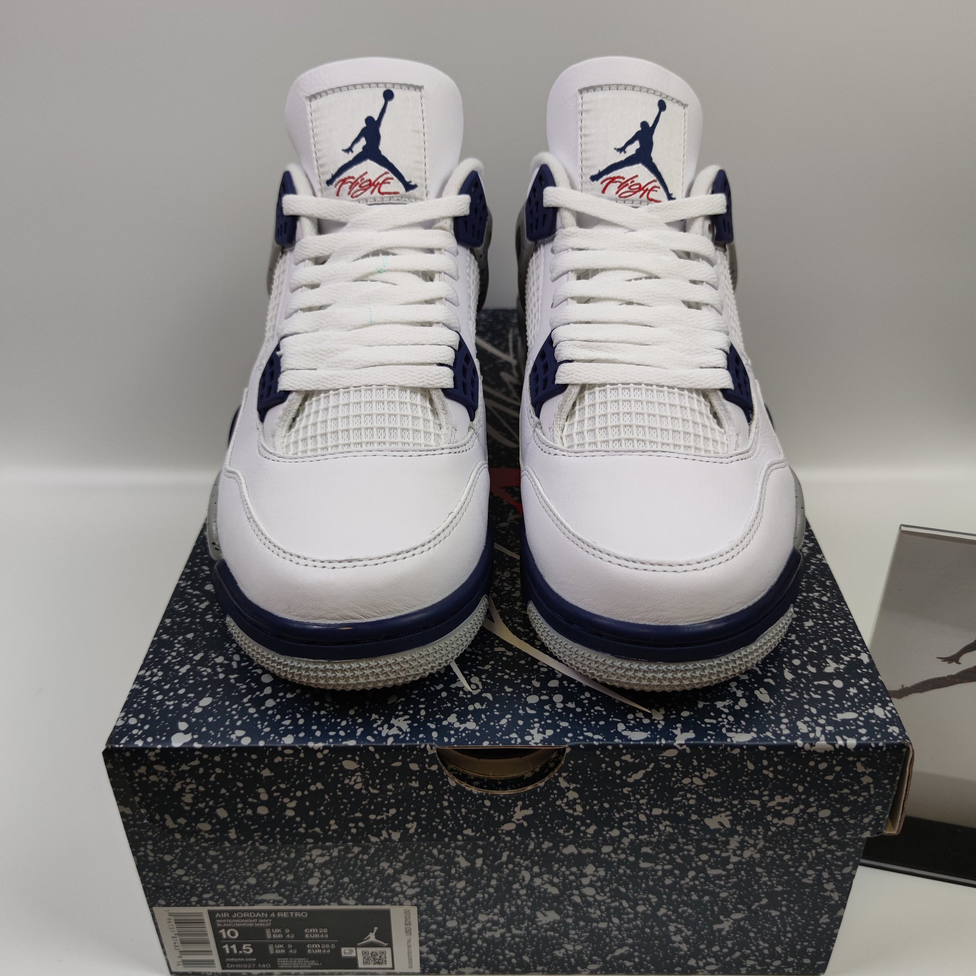 Air Jordan 4 Retro "Midnight Navy" DH6927-140 - Nike x Jordan