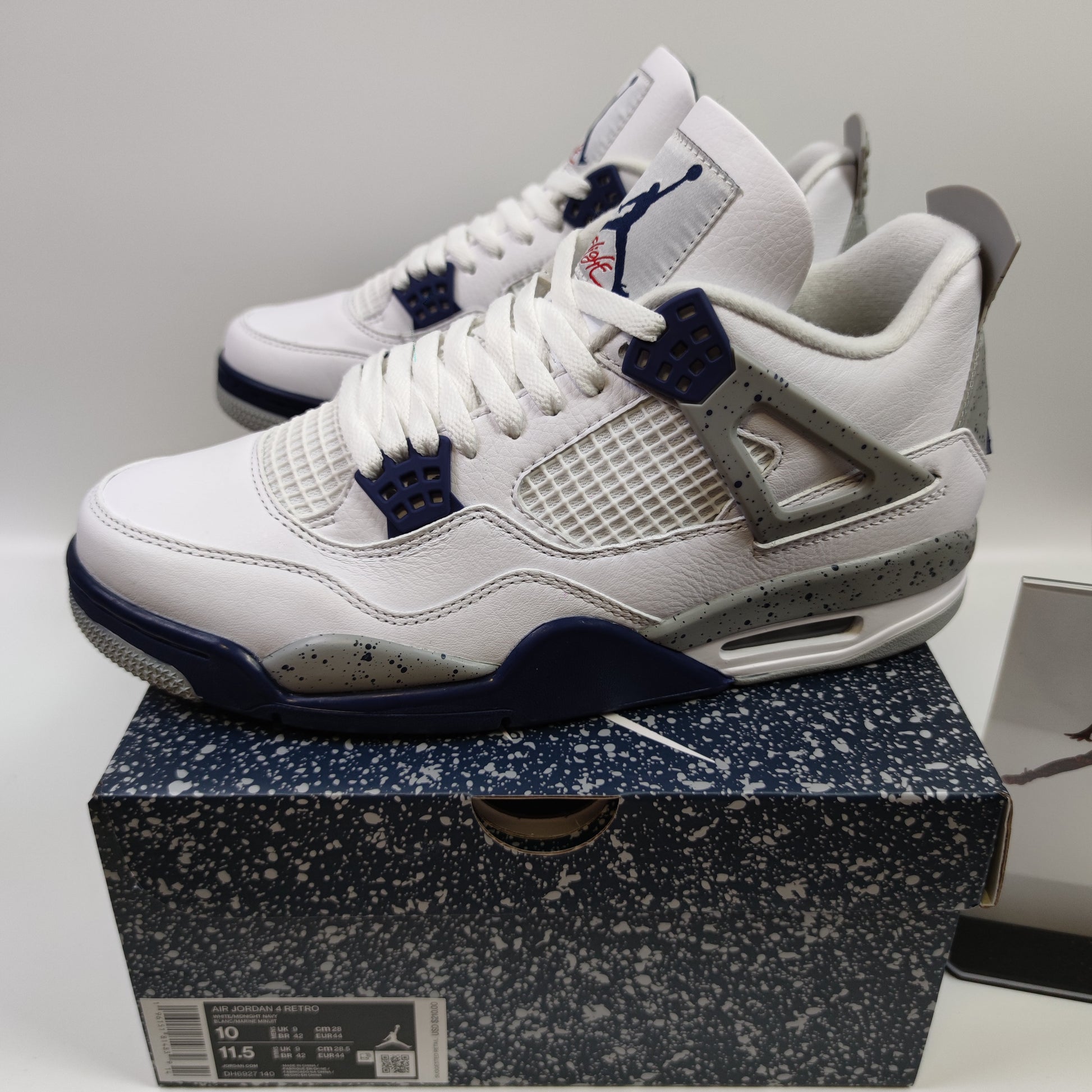 Air Jordan 4 Retro "Midnight Navy" DH6927-140 - Nike x Jordan