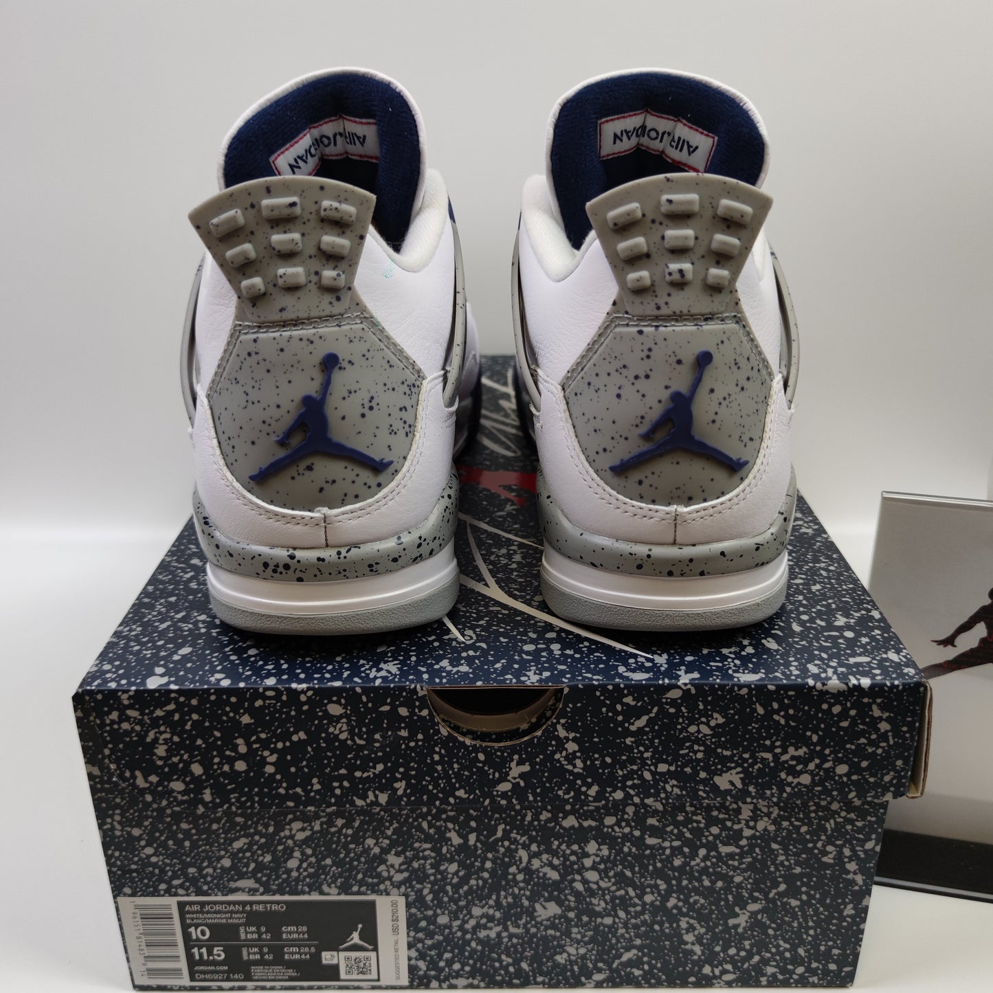Air Jordan 4 Retro "Midnight Navy" DH6927-140 - Nike x Jordan