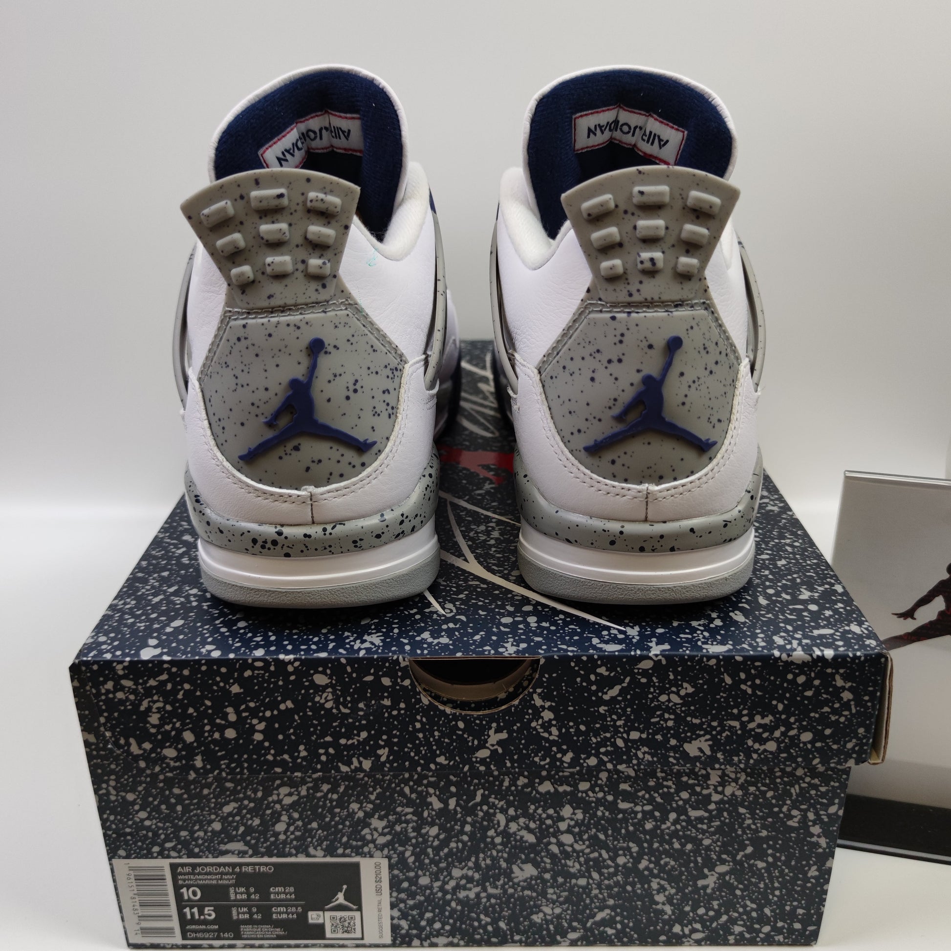 Air Jordan 4 Retro "Midnight Navy" DH6927-140 - Nike x Jordan
