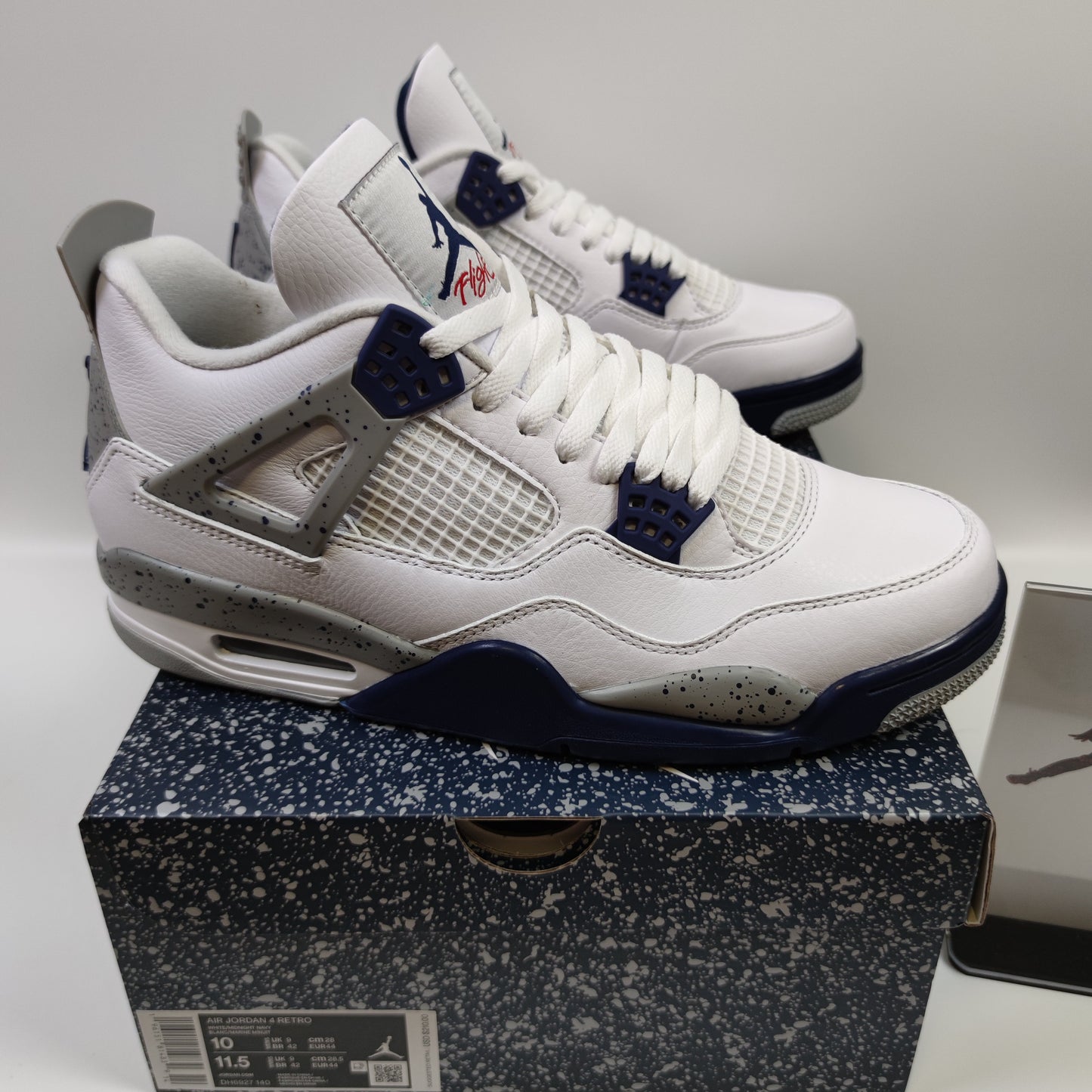 Air Jordan 4 Retro "Midnight Navy" DH6927-140 - Nike x Jordan