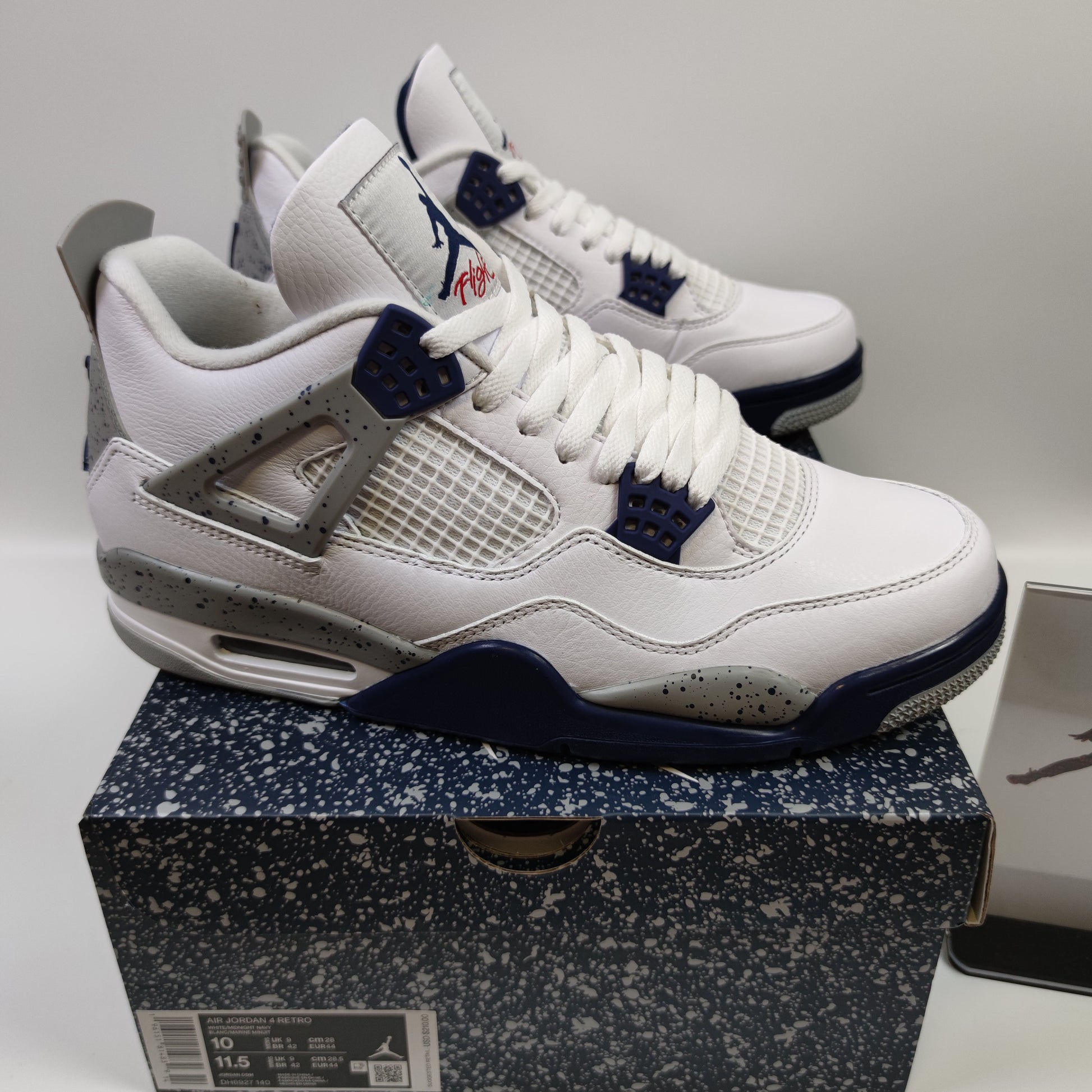 Air Jordan 4 Retro "Midnight Navy" DH6927-140 - Nike x Jordan