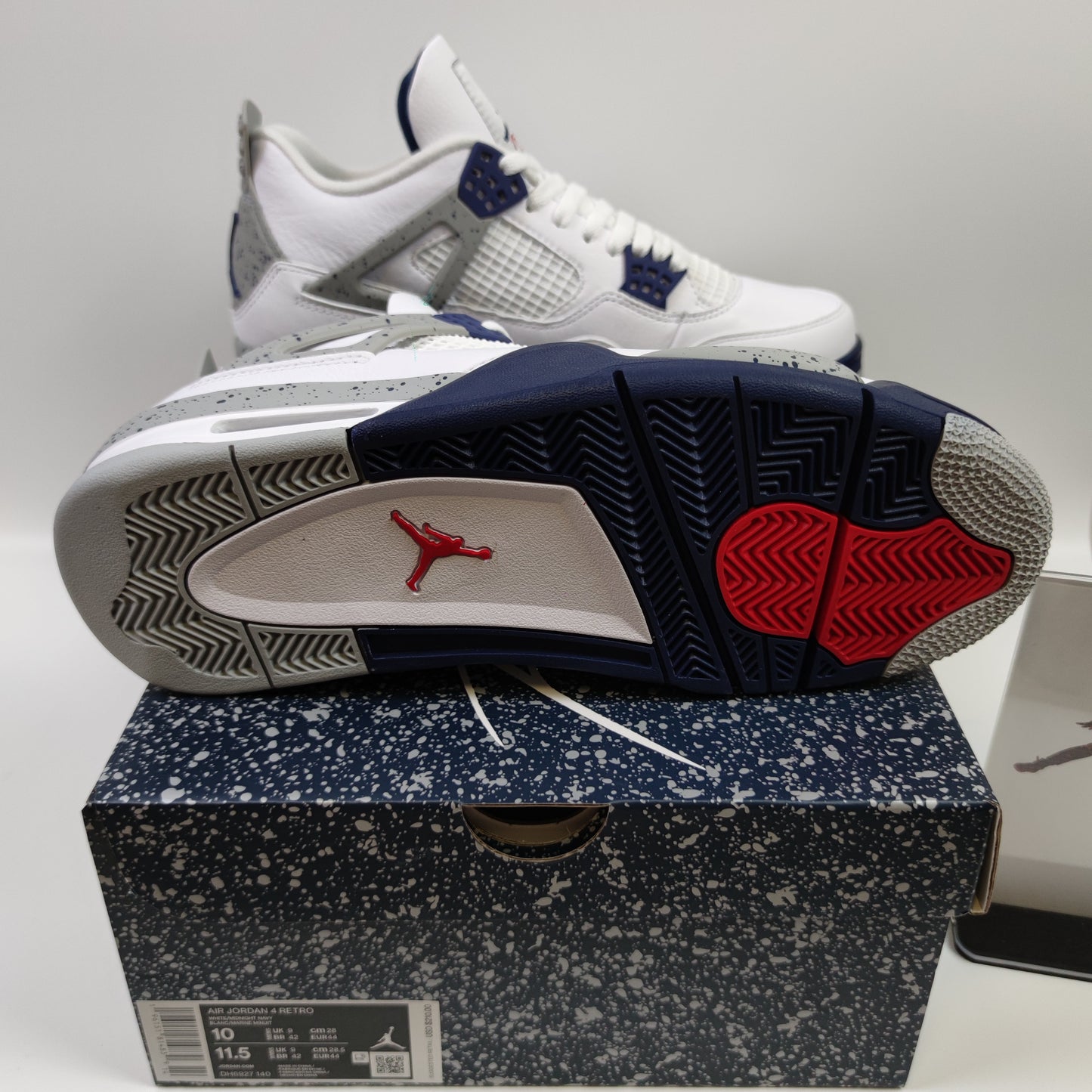 Air Jordan 4 Retro "Midnight Navy" DH6927-140 - Nike x Jordan
