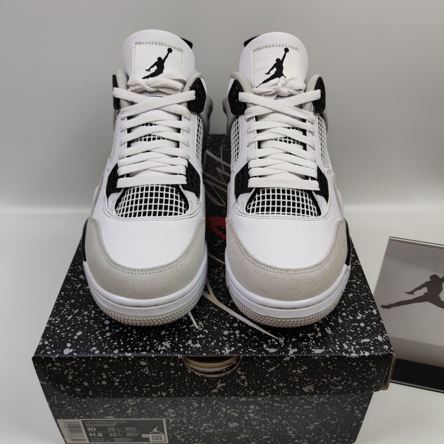 Air Jordan 4 Retro "Military Black" DH6927-111 - Nike x Jordan