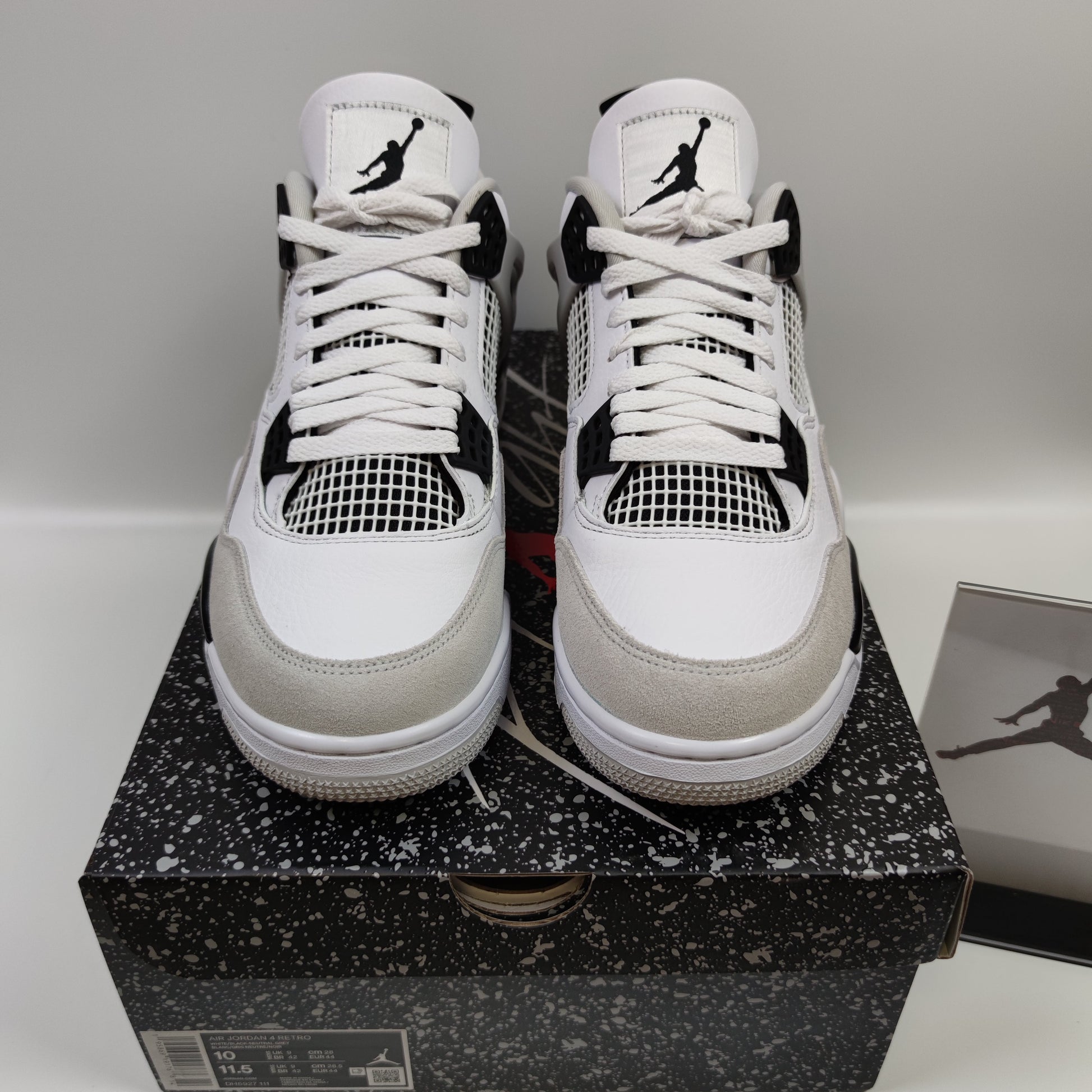 Air Jordan 4 Retro "Military Black" DH6927-111 - Nike x Jordan