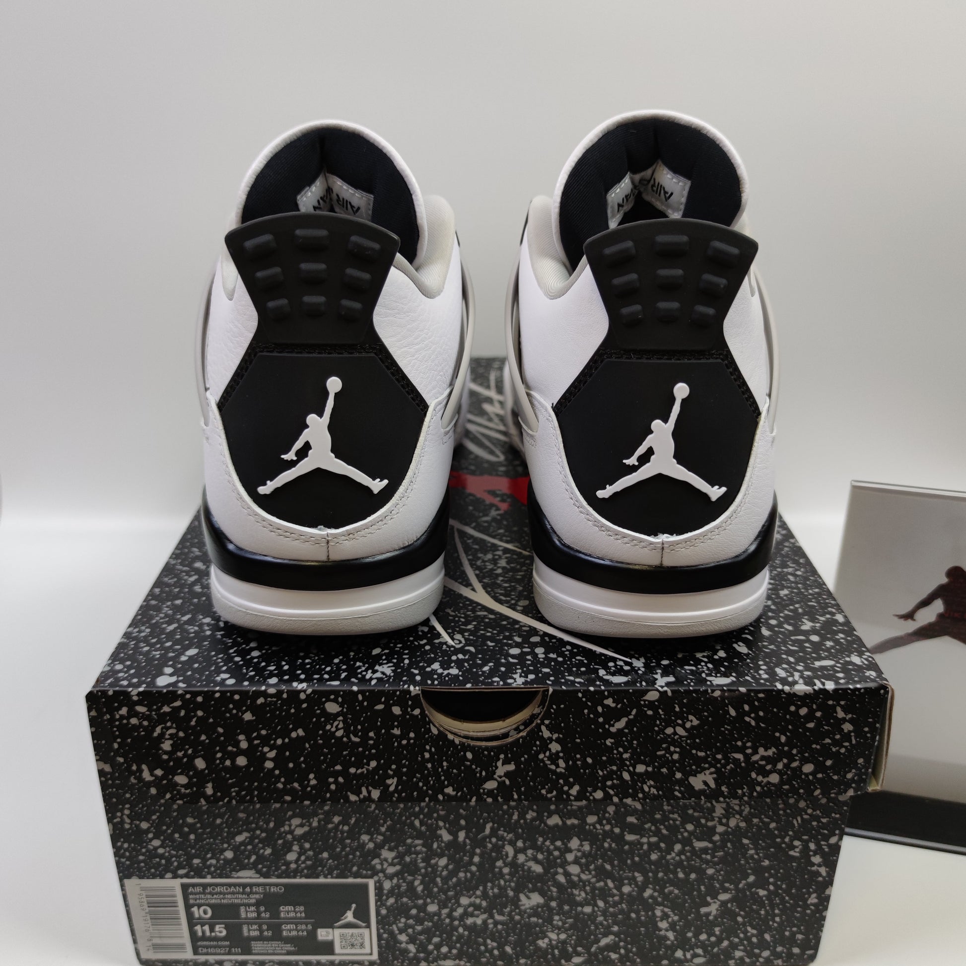 Air Jordan 4 Retro "Military Black" DH6927-111 - Nike x Jordan