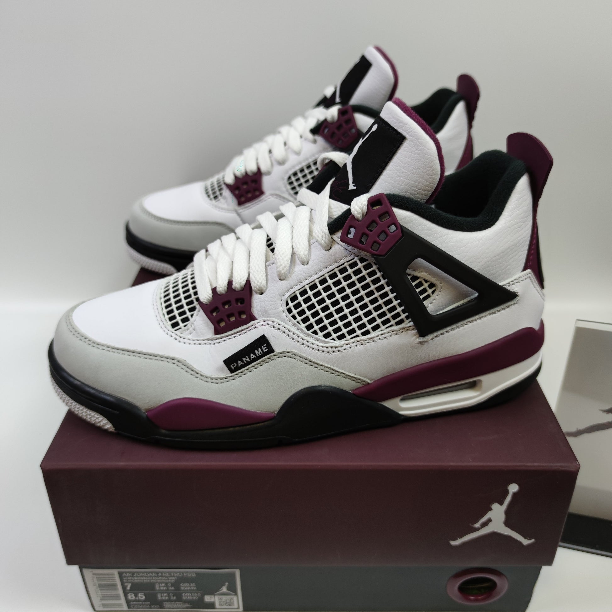 Air Jordan 4 Retro 'PSG' Paris Saint-Germain CZ5624-100 - Nike x Jordan