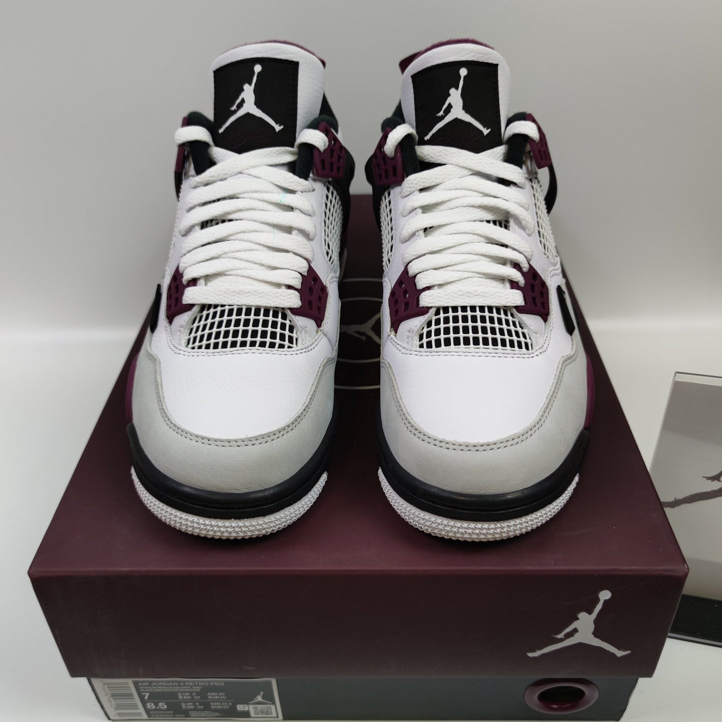 Air Jordan 4 Retro 'PSG' Paris Saint-Germain CZ5624-100 - Nike x Jordan
