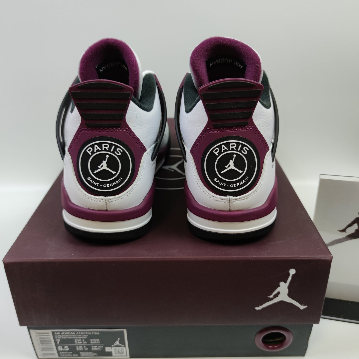 Air Jordan 4 Retro 'PSG' Paris Saint-Germain CZ5624-100 - Nike x Jordan
