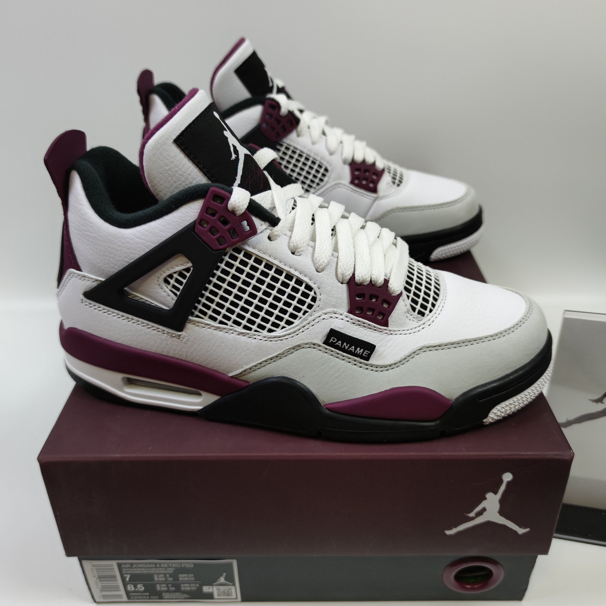 Air Jordan 4 Retro 'PSG' Paris Saint-Germain CZ5624-100 - Nike x Jordan