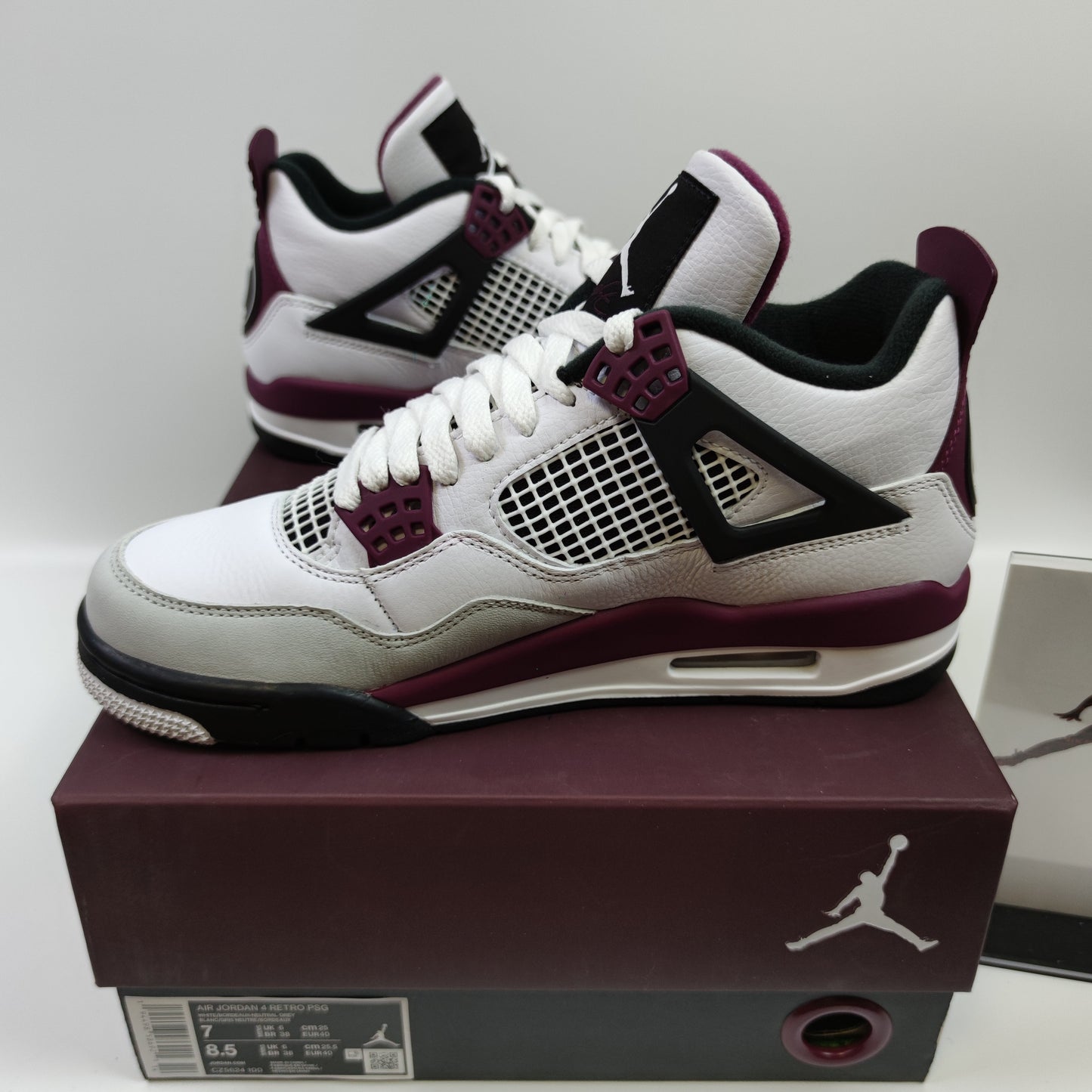 Air Jordan 4 Retro 'PSG' Paris Saint-Germain CZ5624-100 - Nike x Jordan