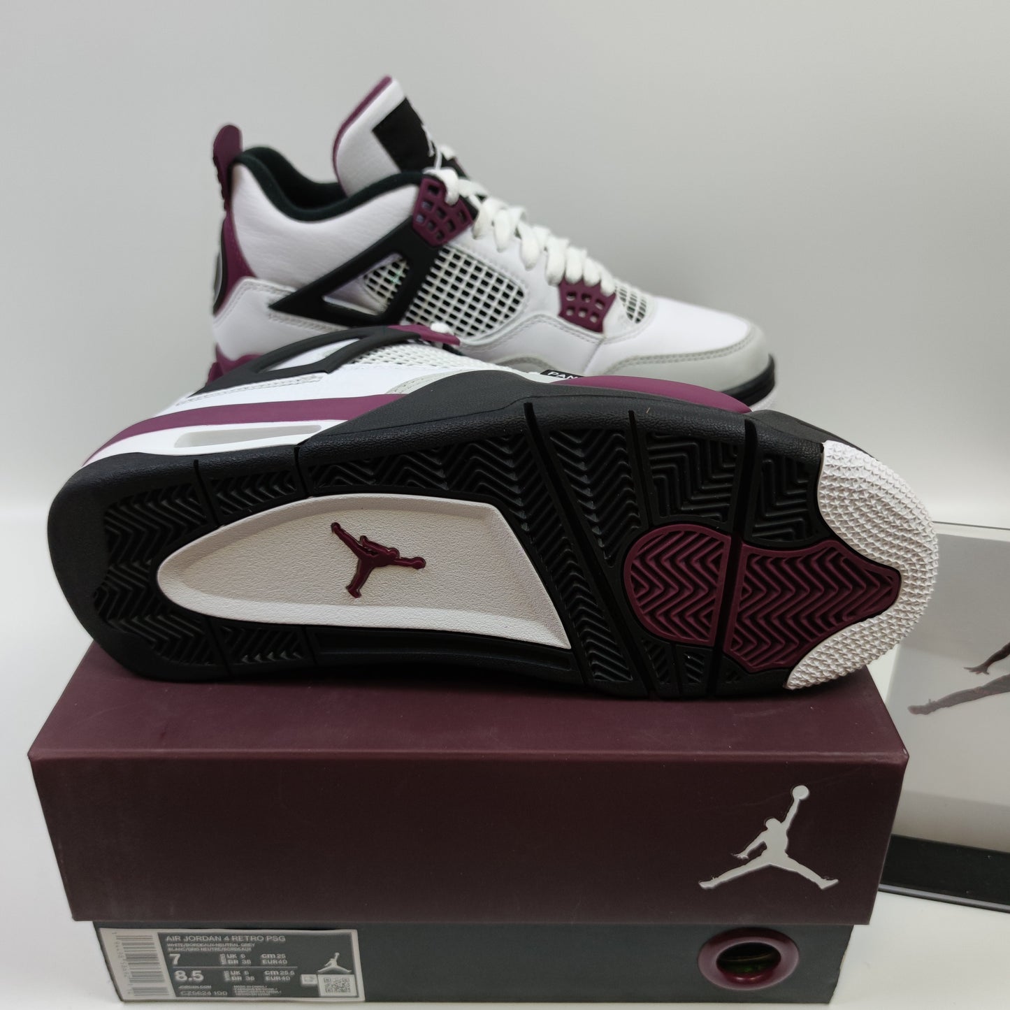 Air Jordan 4 Retro 'PSG' Paris Saint-Germain CZ5624-100 - Nike x Jordan