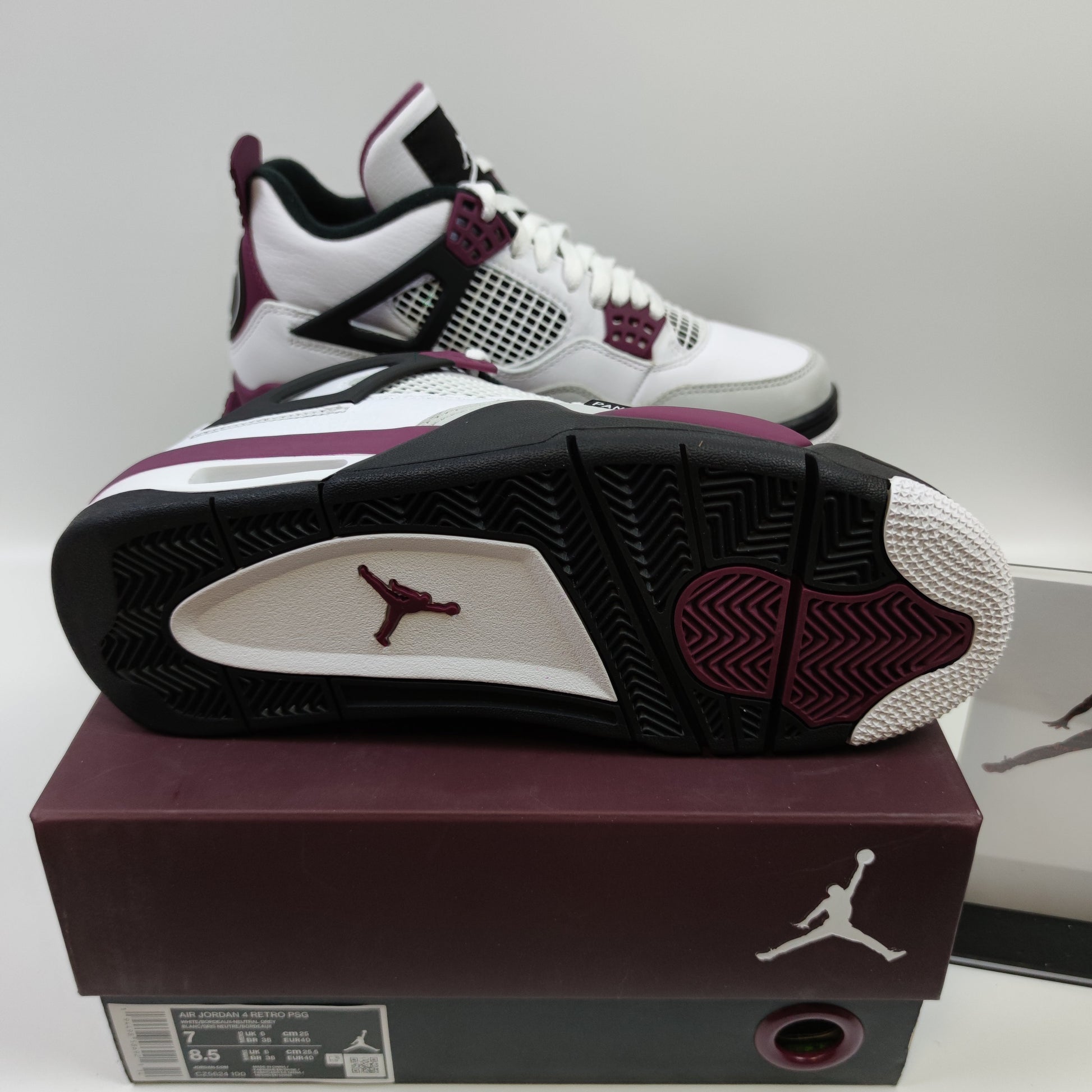 Air Jordan 4 Retro 'PSG' Paris Saint-Germain CZ5624-100 - Nike x Jordan