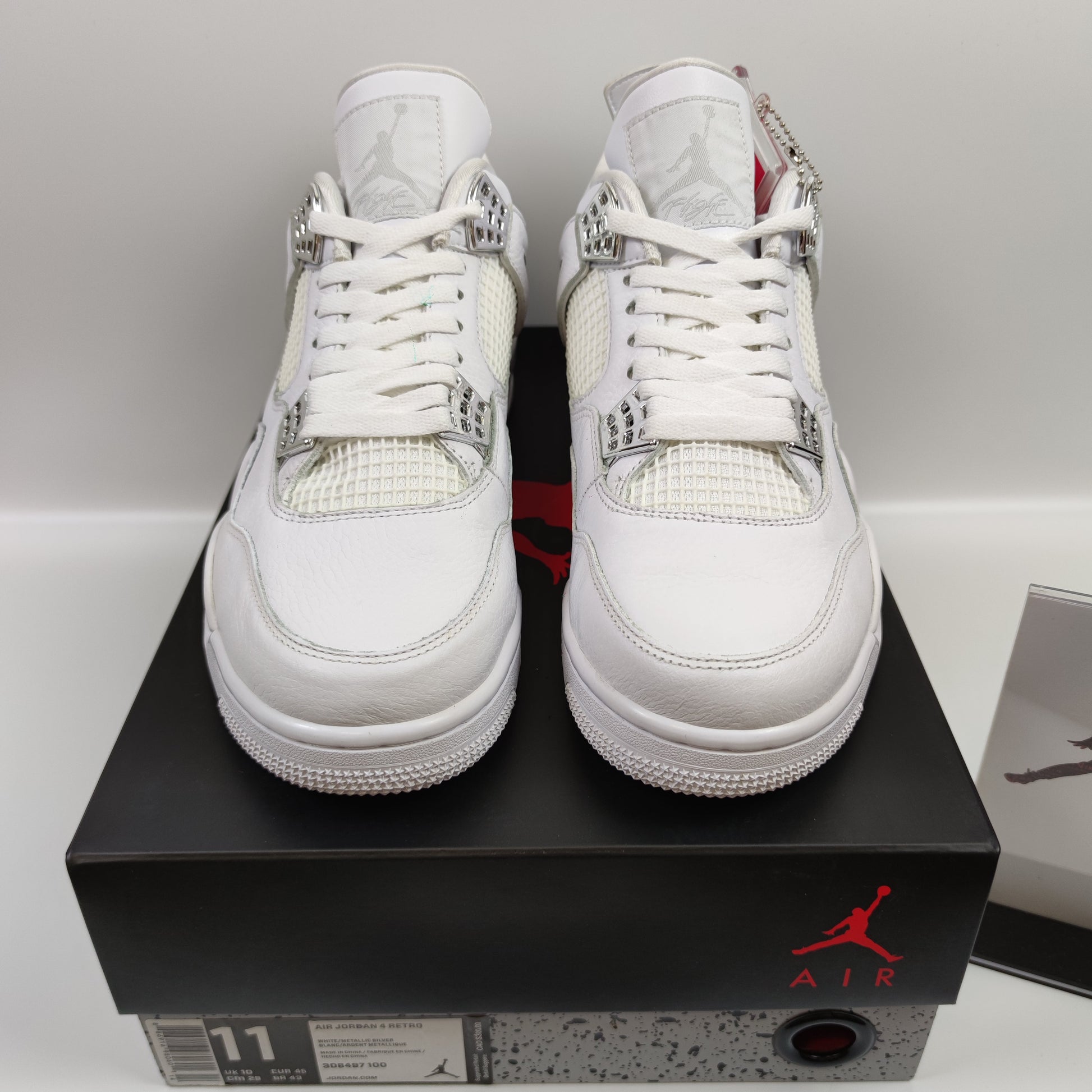 Air Jordan 4 Retro Pure Money 308497-100 - Nike x Jordan