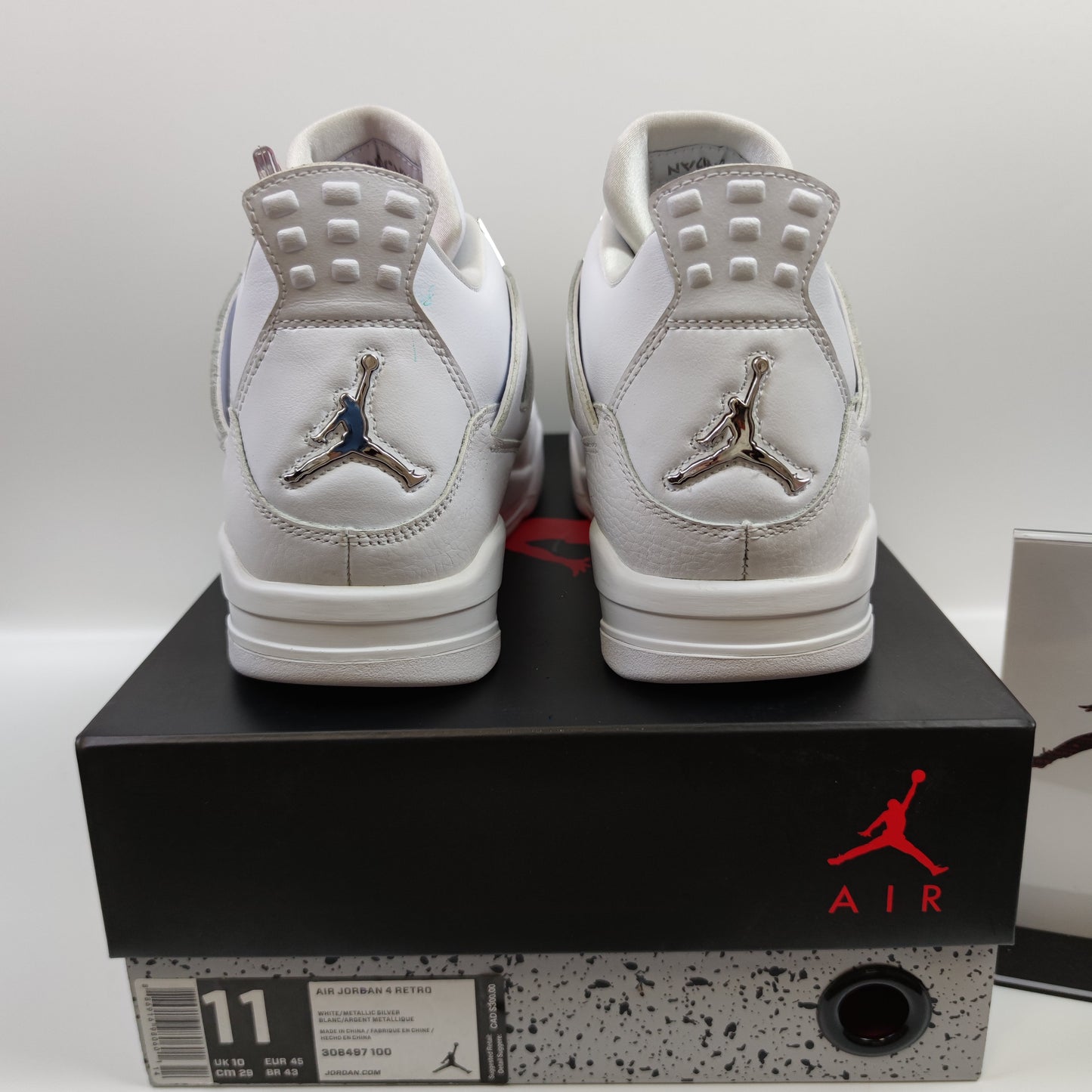 Air Jordan 4 Retro Pure Money 308497-100 - Nike x Jordan