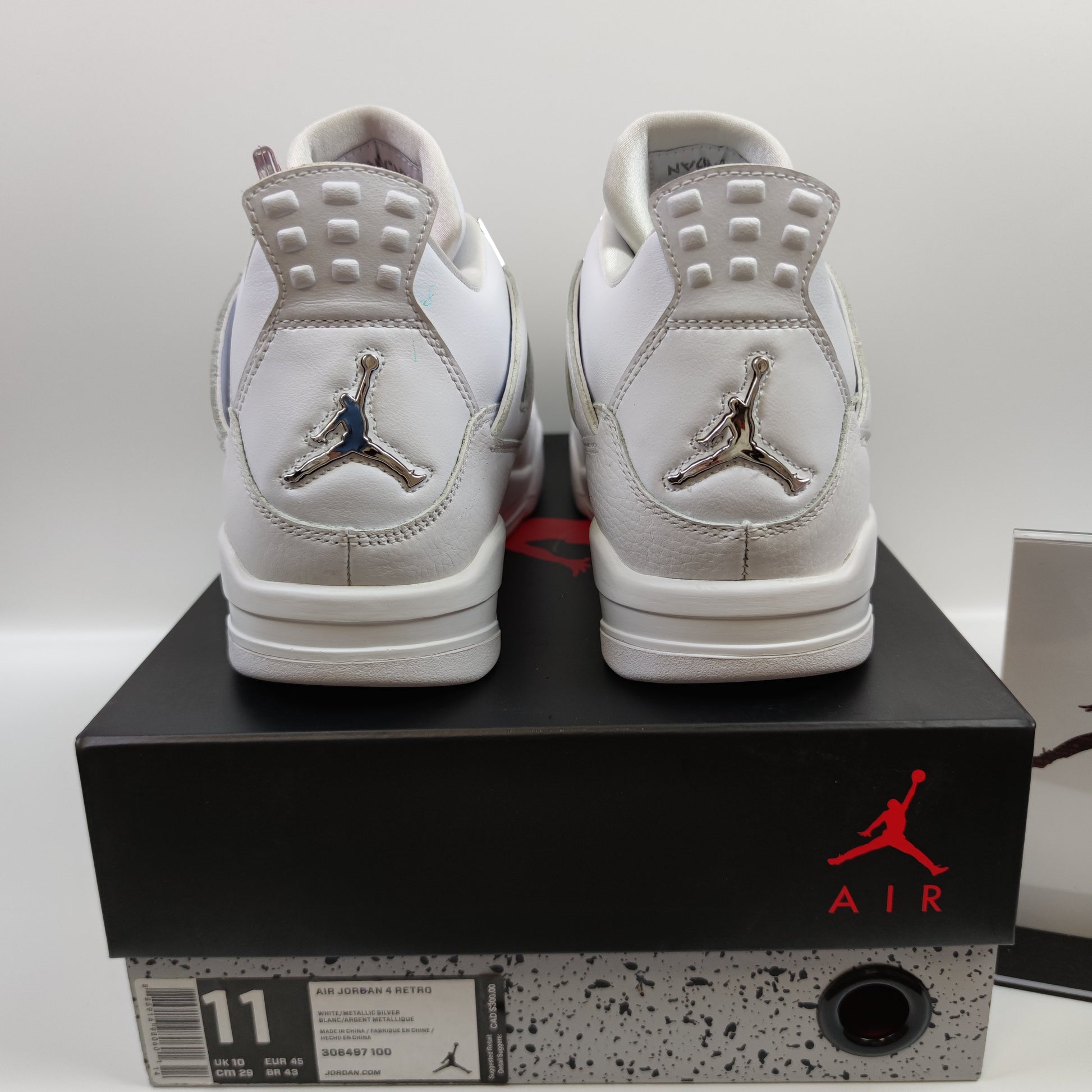 Air Jordan 4 Retro Pure Money 308497-100 - Nike x Jordan