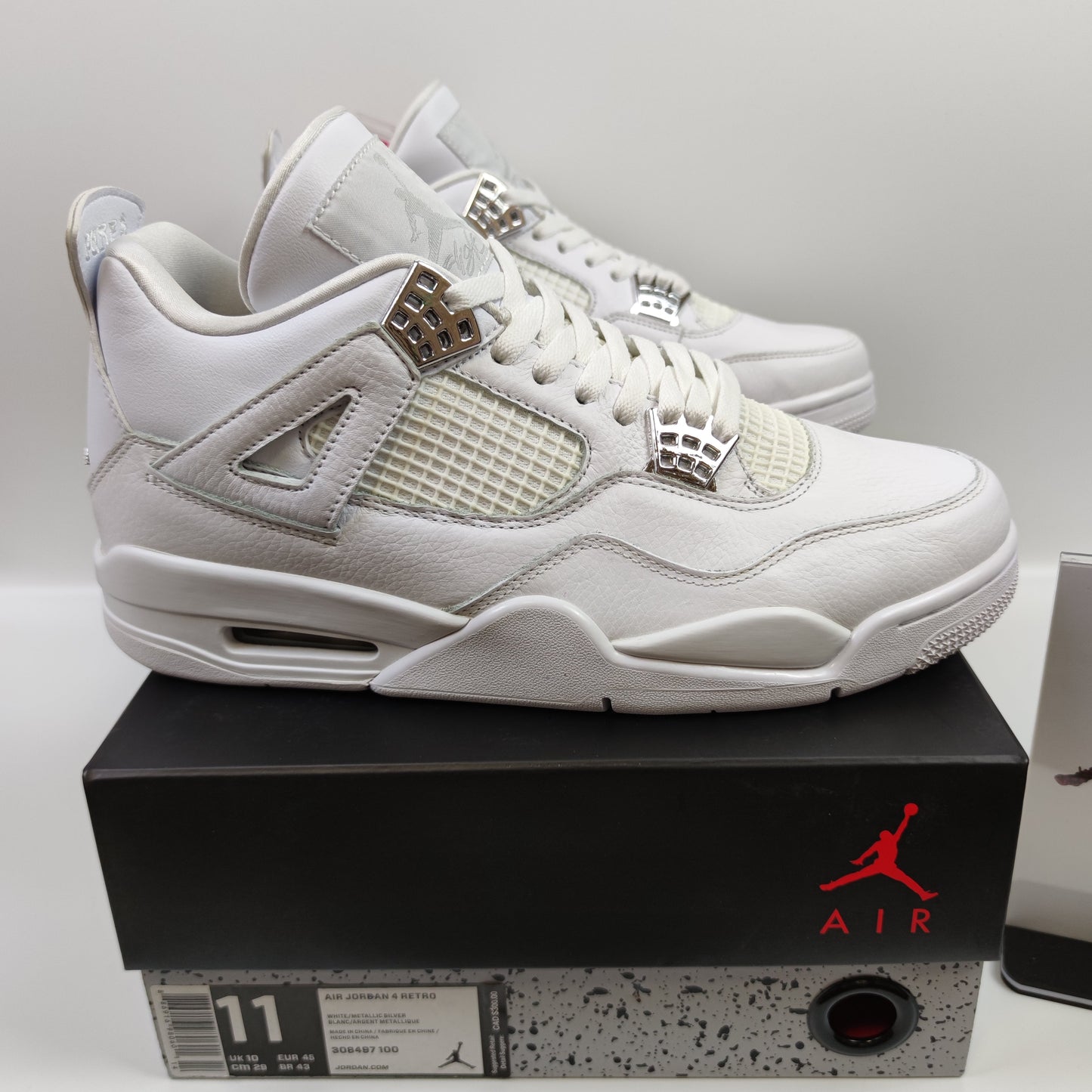Air Jordan 4 Retro Pure Money 308497-100 - Nike x Jordan