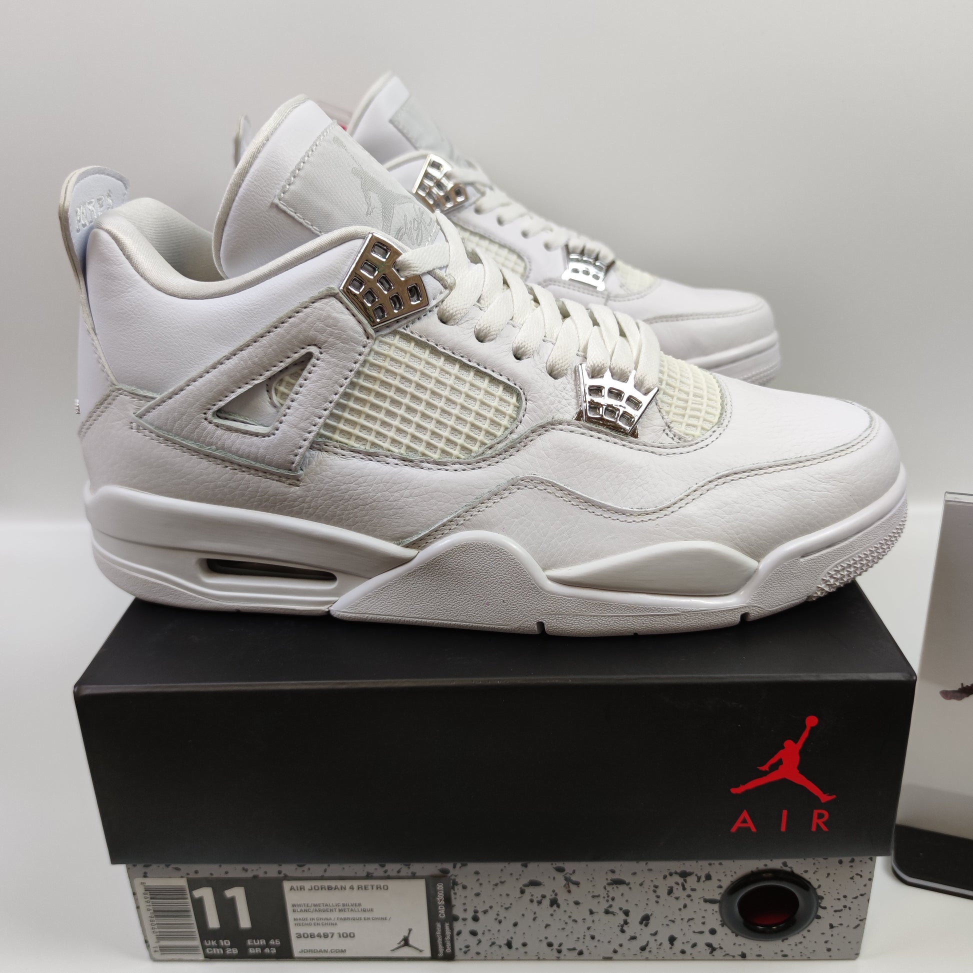 Air Jordan 4 Retro Pure Money 308497-100 - Nike x Jordan