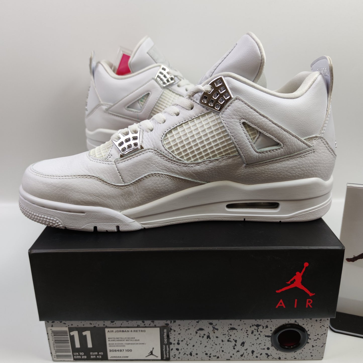 Air Jordan 4 Retro Pure Money 308497-100 - Nike x Jordan
