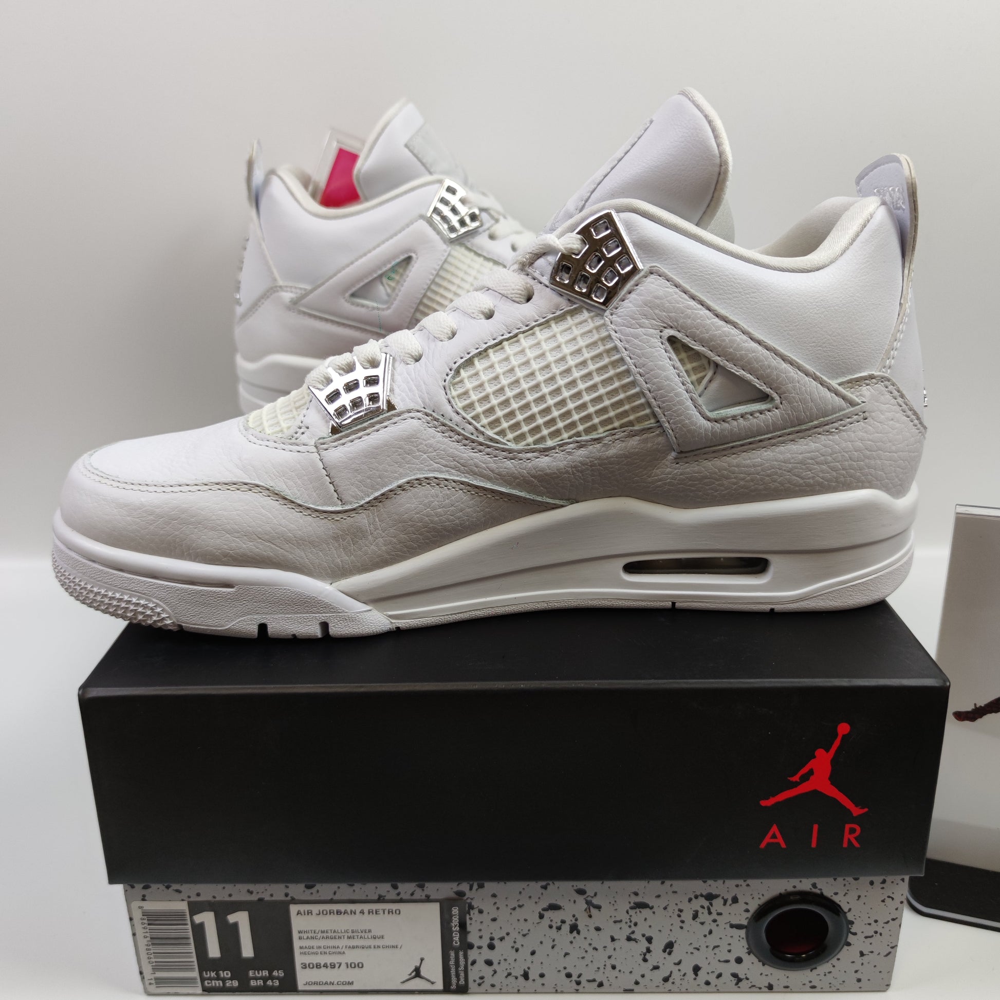 Air Jordan 4 Retro Pure Money 308497-100 - Nike x Jordan