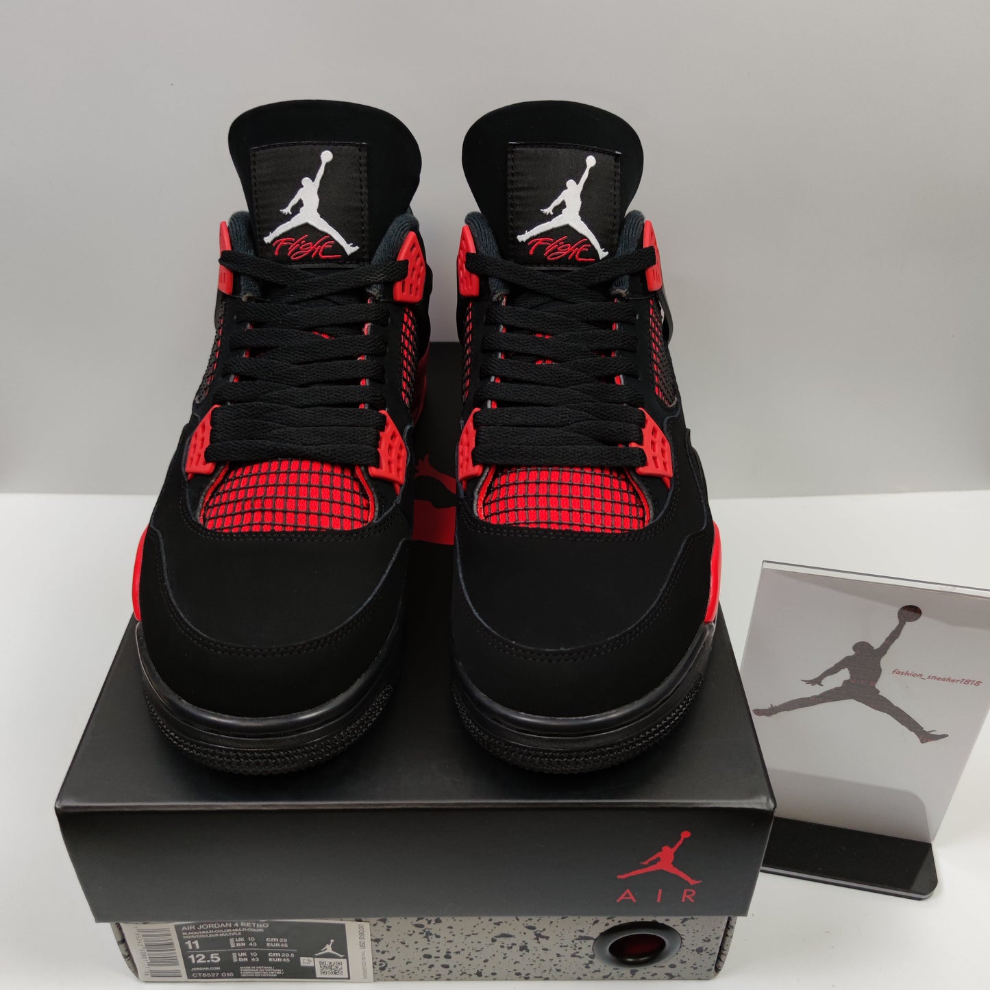 Air Jordan 4 Retro "Red Thunder" CT8527-016 - Nike x Jordan