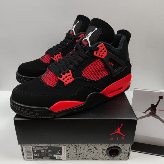 Air Jordan 4 Retro "Red Thunder" CT8527-016 - Nike x Jordan