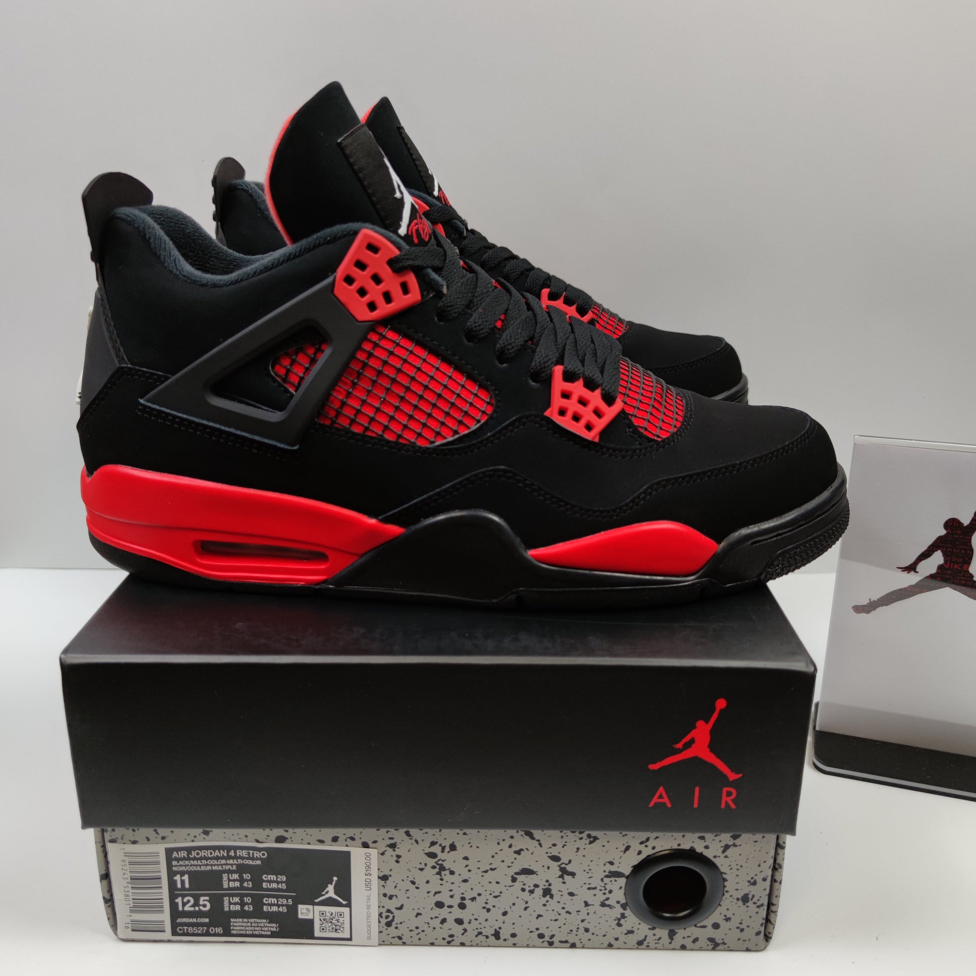 Air Jordan 4 Retro "Red Thunder" CT8527-016 - Nike x Jordan