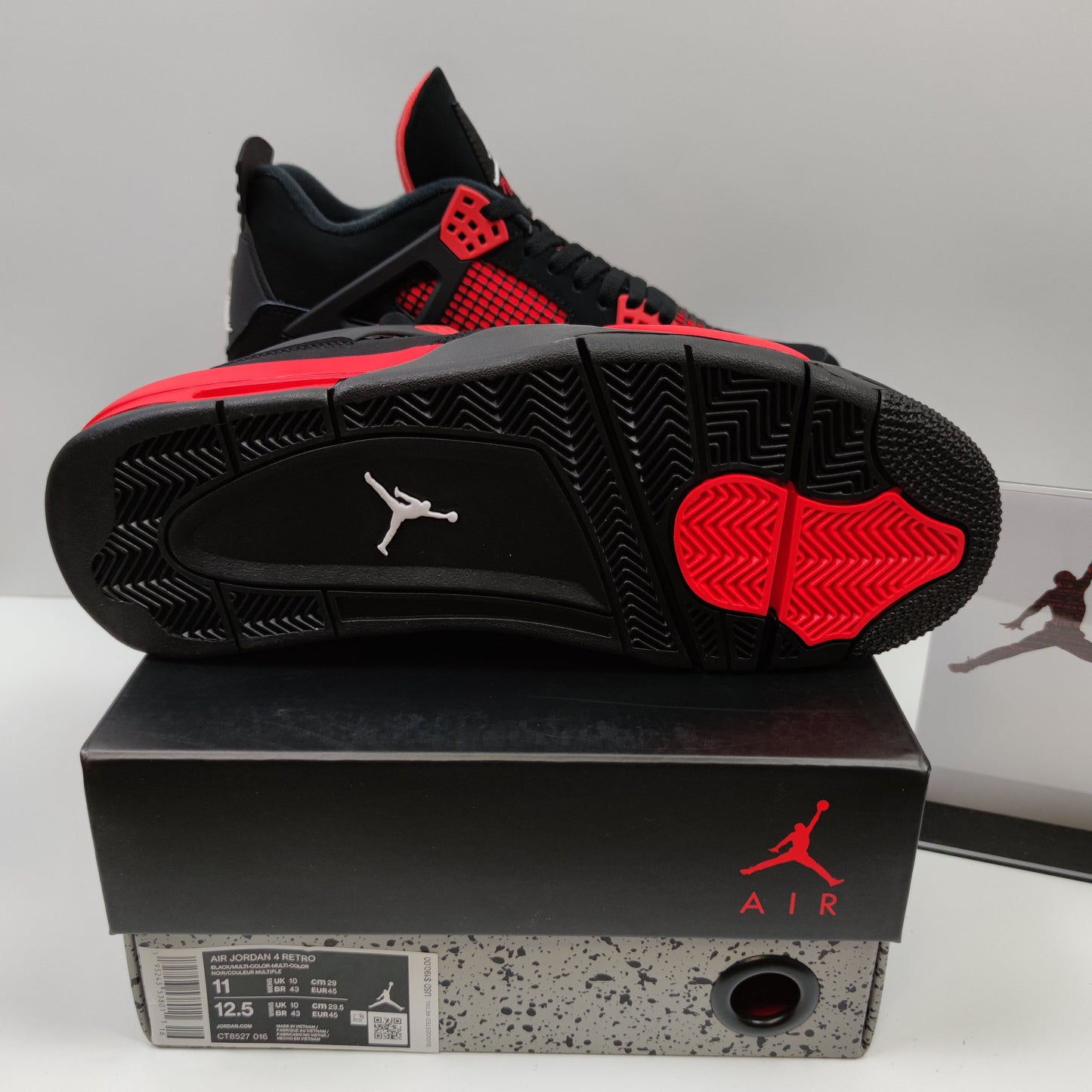 Air Jordan 4 Retro "Red Thunder" CT8527-016 - Nike x Jordan