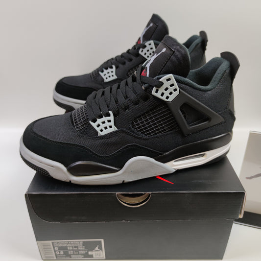 Air Jordan 4 Retro SE "Black Canvas" DH7138-006 - Nike x Jordan