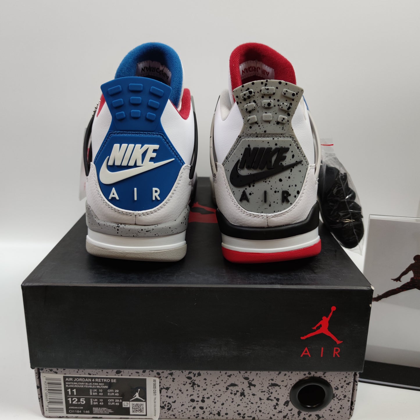 Air Jordan 4 Retro SE What the 4 CI1184-146 - Nike x Jordan