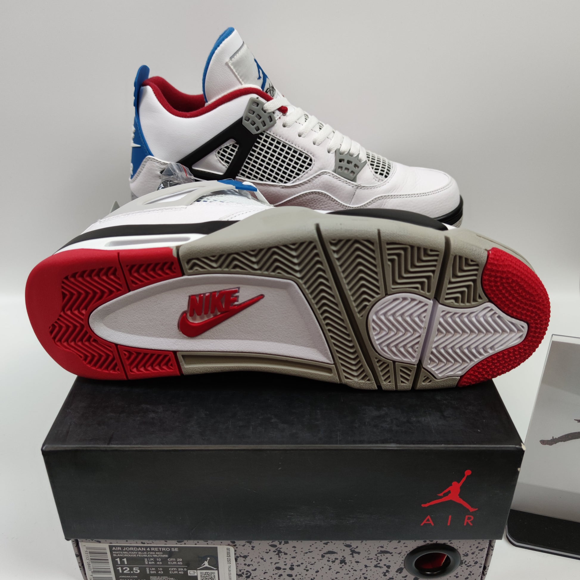 Air Jordan 4 Retro SE What the 4 CI1184-146 - Nike x Jordan