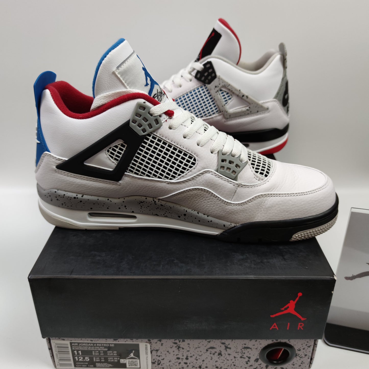 Air Jordan 4 Retro SE What the 4 CI1184-146 - Nike x Jordan