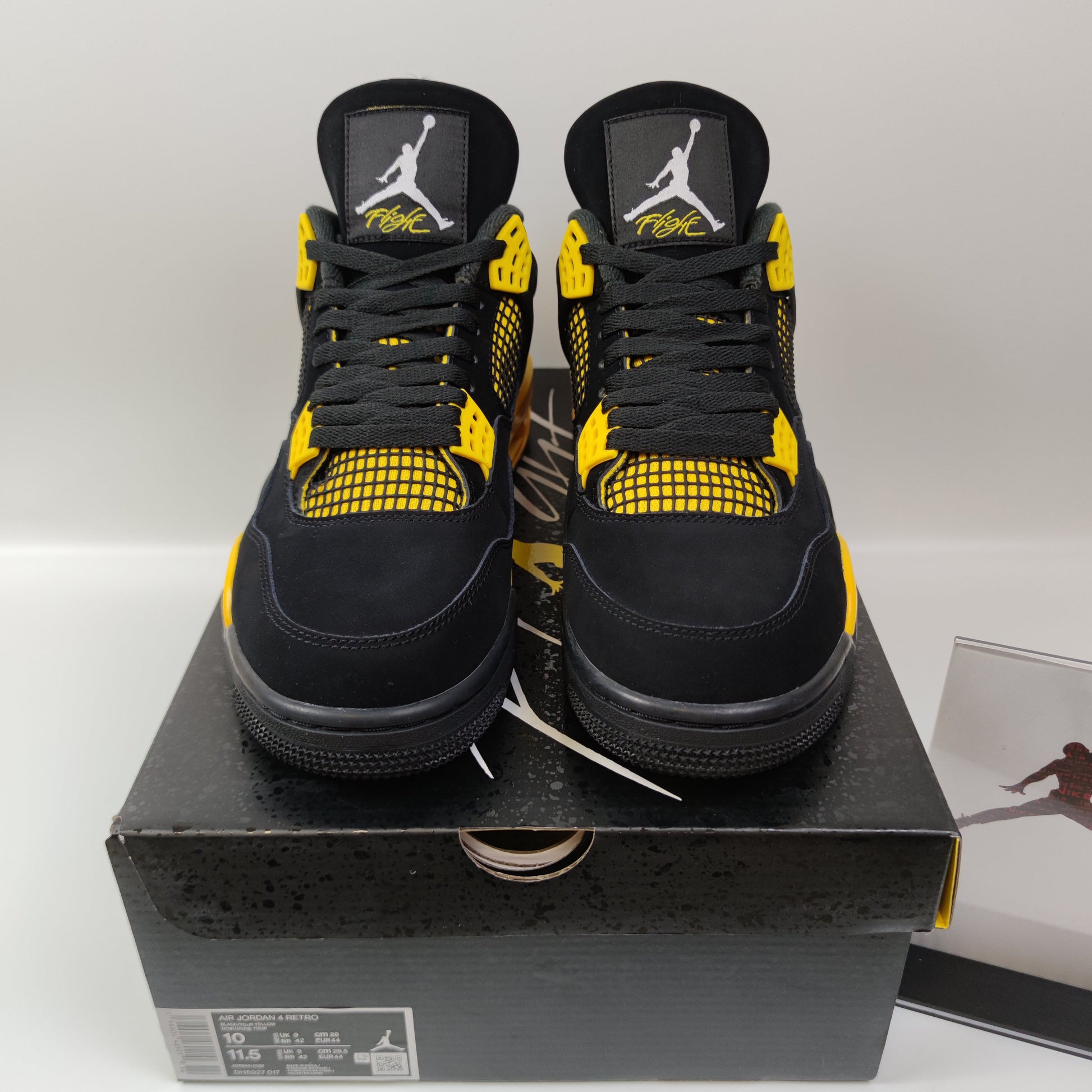 Air Jordan 4 Retro Thunder 2023 DH6927-017 - Nike x Jordan