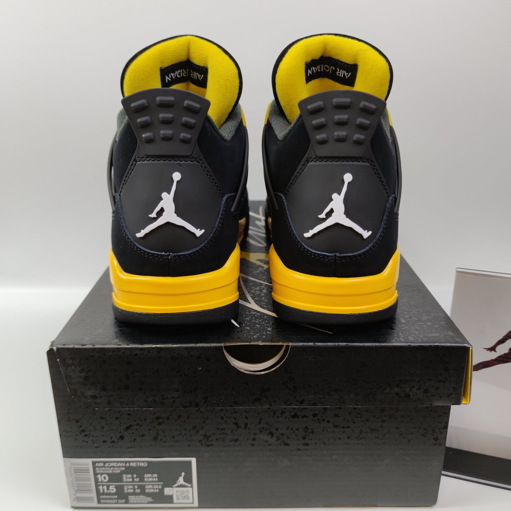Air Jordan 4 Retro Thunder 2023 DH6927-017 - Nike x Jordan